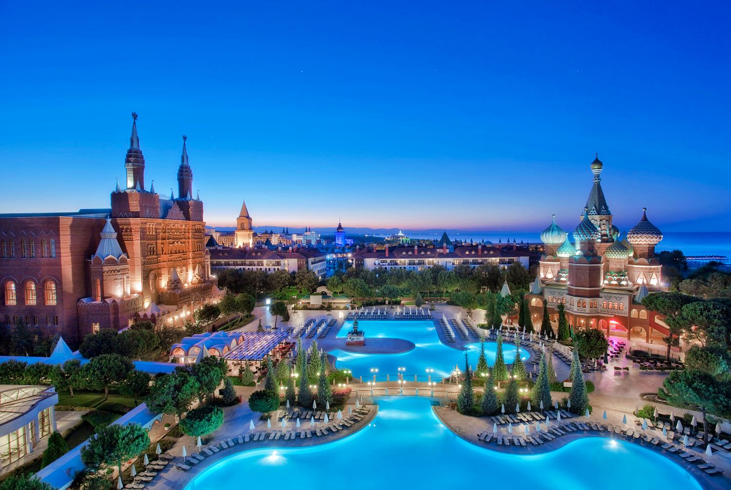 Hotel Kremlin Palace, Türkei, Aksu. Großes 912