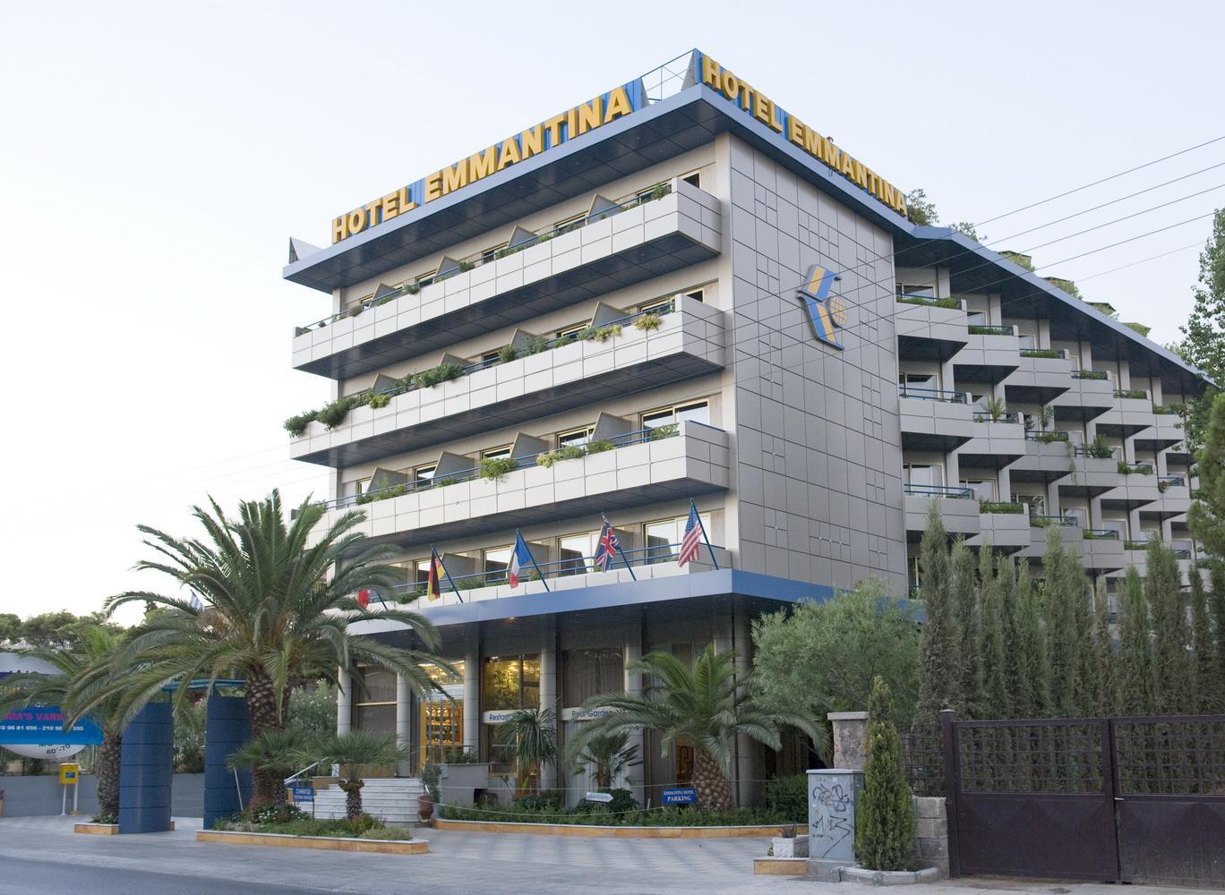 Hotel Emmantina Hotel, Griechenland, Glyfada. Großes 413
