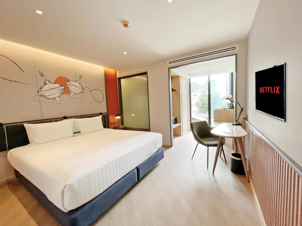 Hotel The Quart Ruamrudee by UHG, Thailand, Bangkok. Großes 329