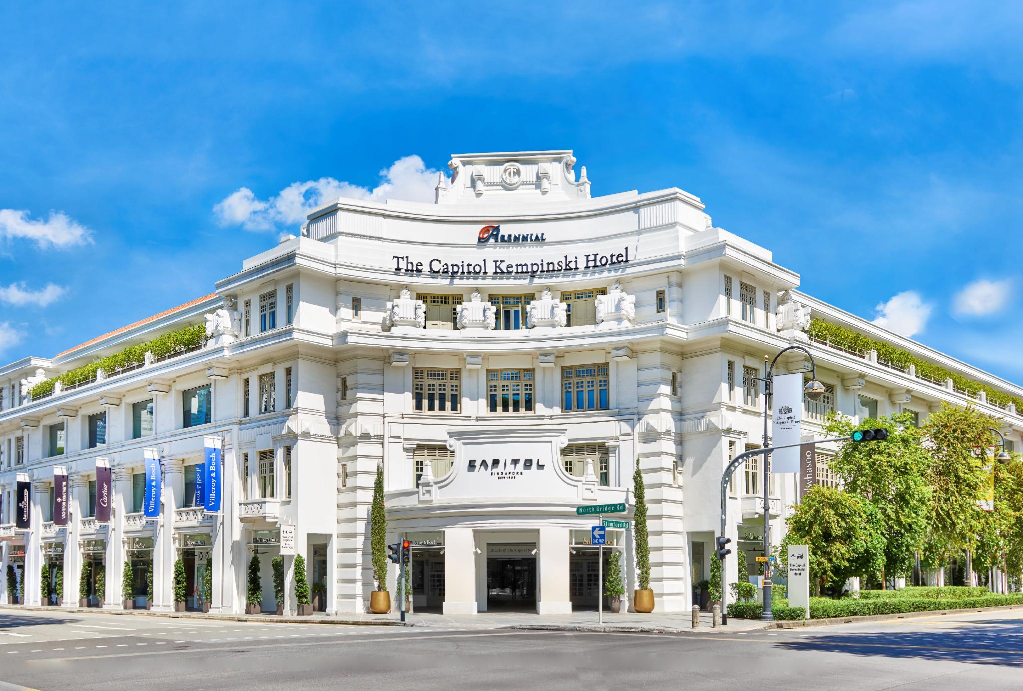 Hotel Capitol Kempinski, Singapur, Singapur. Großes 1312