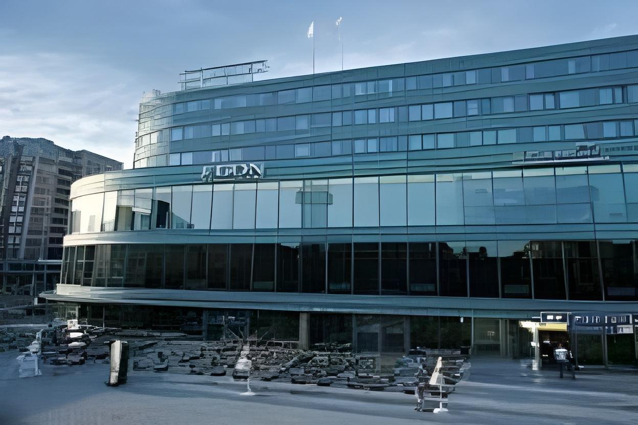 Hotel Scandic Byporten, Norwegen, Oslo. Großes 900