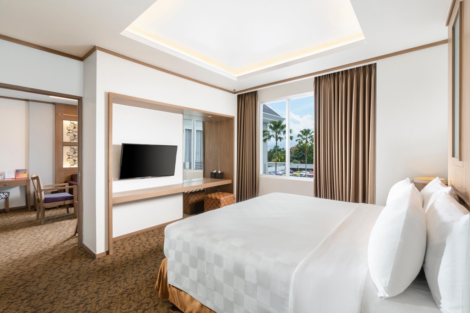 Hotel Swiss-Belhotel Danum Palangkaraya, Indonesien, Palangkaraya. Großes 357