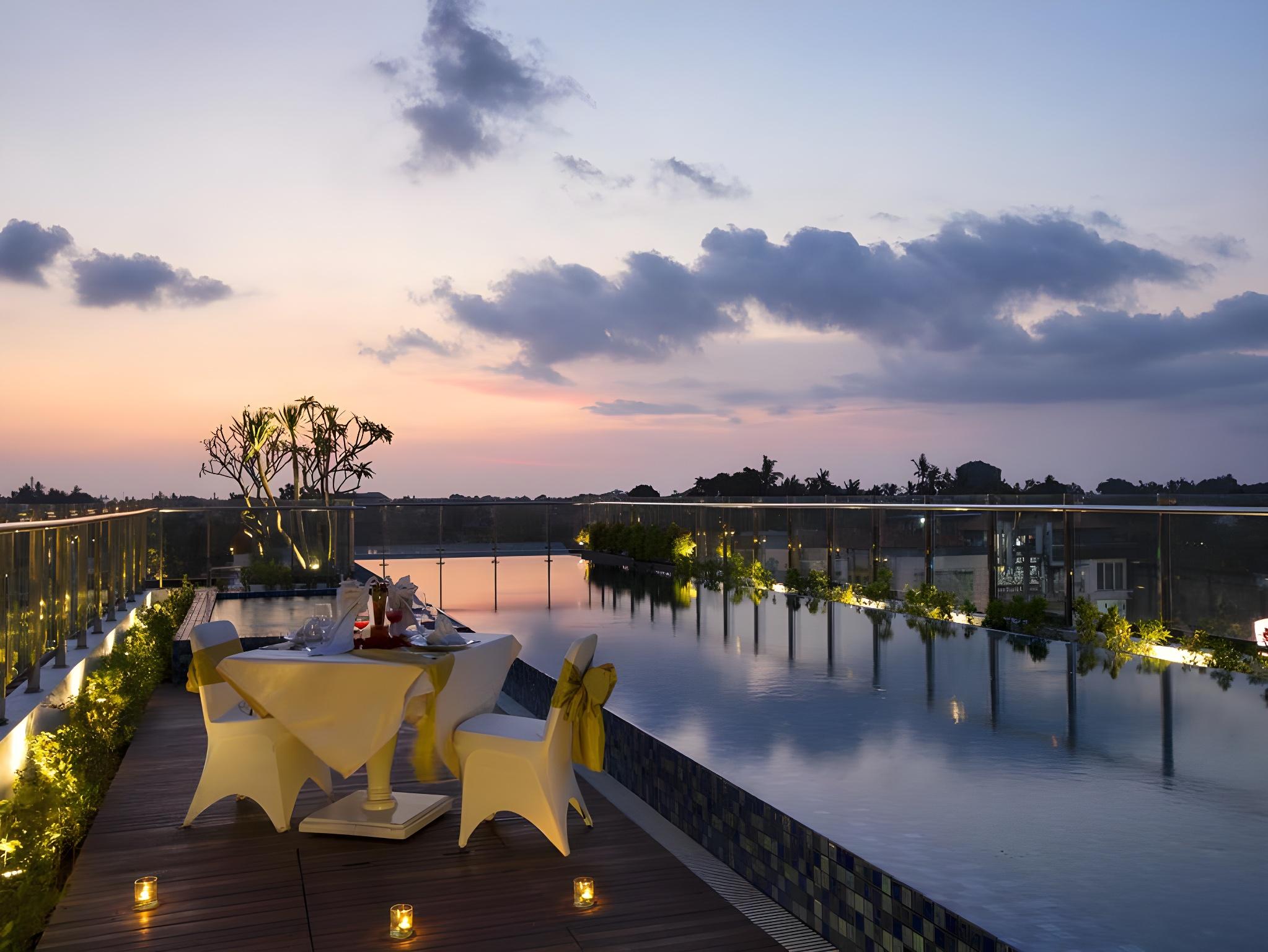 Hotel Hotel Santika Seminyak, Indonesien, Seminyak. Großes 406