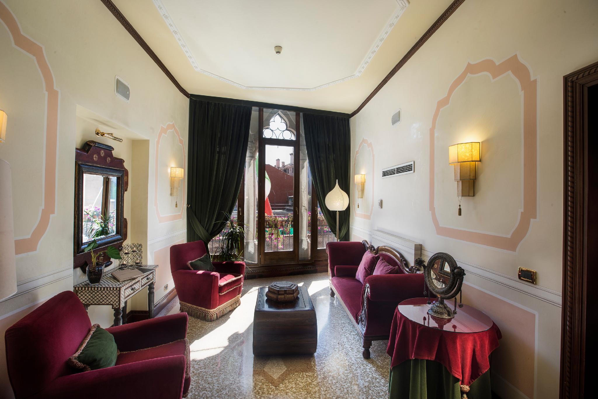 Hotel Ai Mori d'Oriente Hotel, Italien, Venedig. Großes 1032