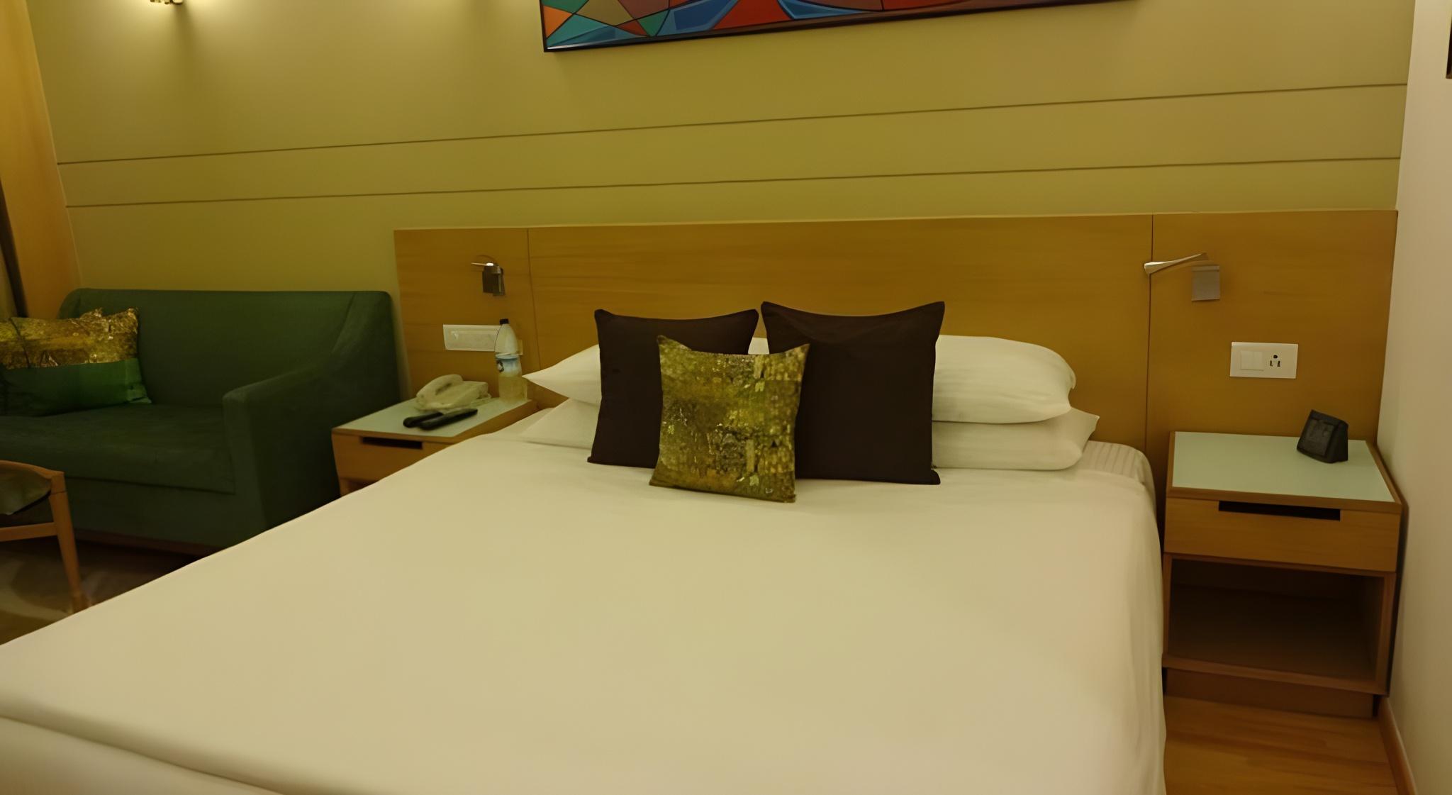 Hotel Lemon Tree Premier, HITEC City, Hyderabad, Indien, Hyderabad. Großes 381