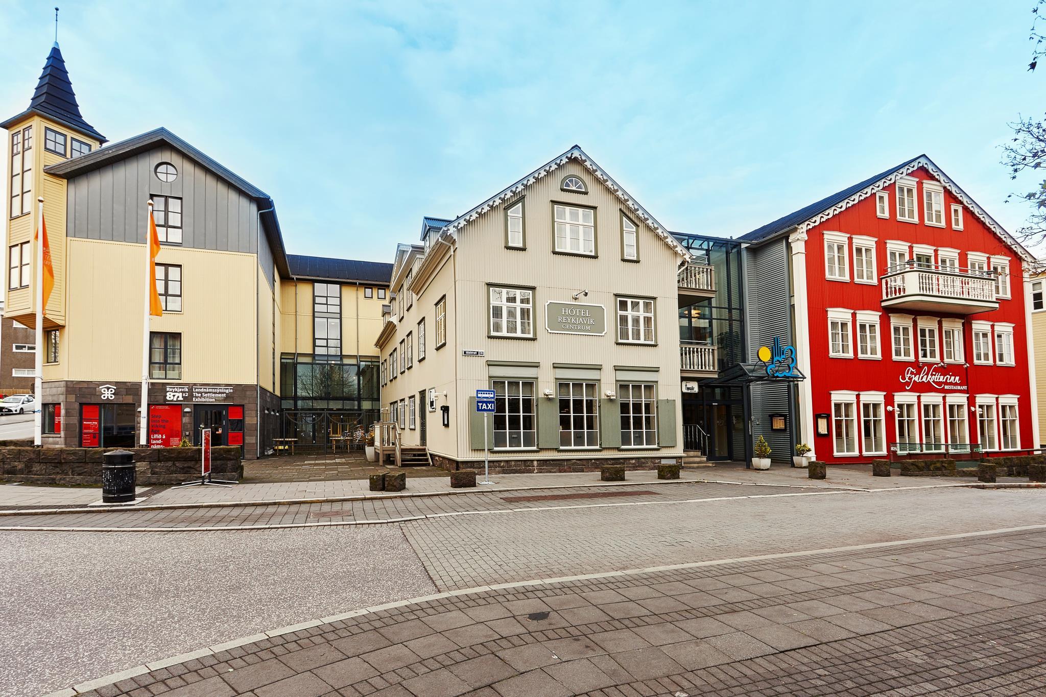 Hotel Hotel Reykjavik Centrum, Island, Reykjavik. Großes 1100