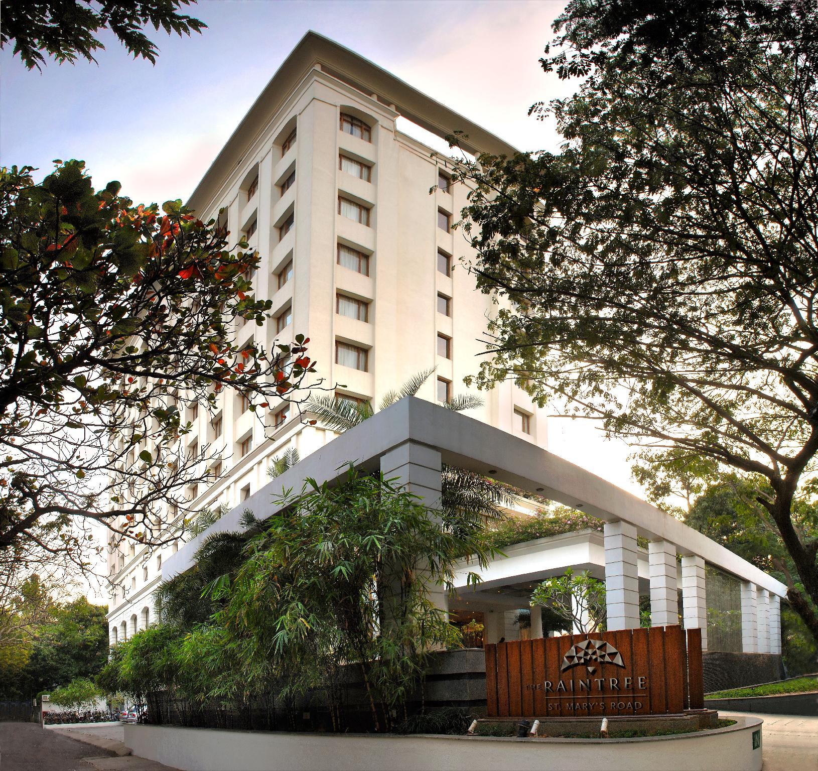 Hotel The Raintree, St Mary's Road, Indien, Chennai. Großes 420