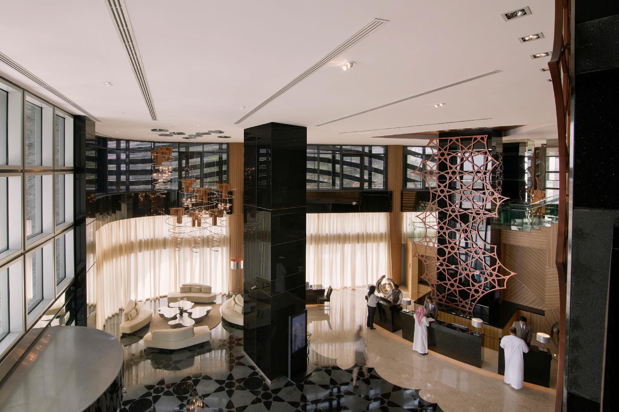 Hotel Pearl Rotana Capital Centre, Vereinigte Arabische Emirate, Abu Dhabi. Großes 1021
