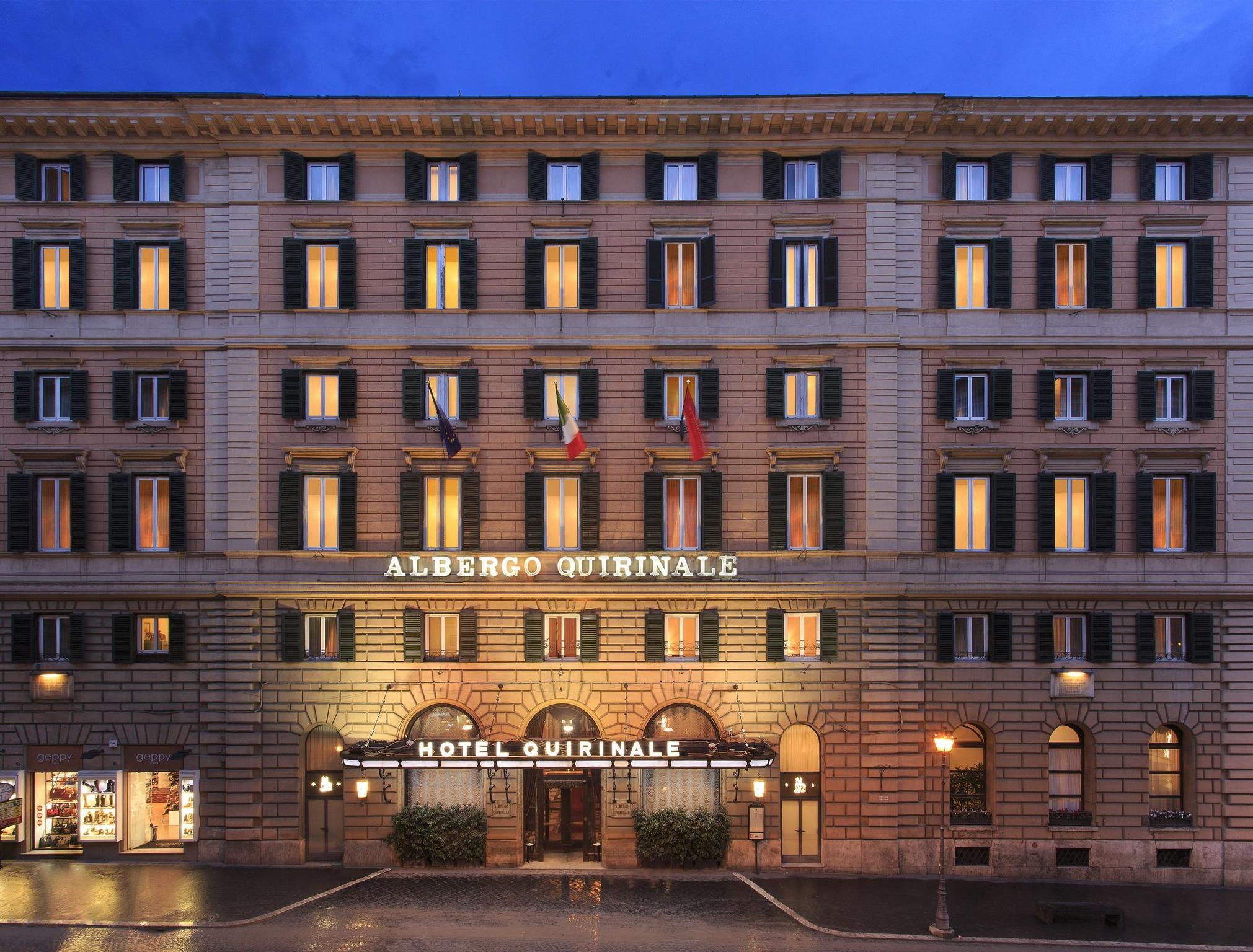 Hotel Hotel Quirinale Rome, Italien, Rom. Großes 935
