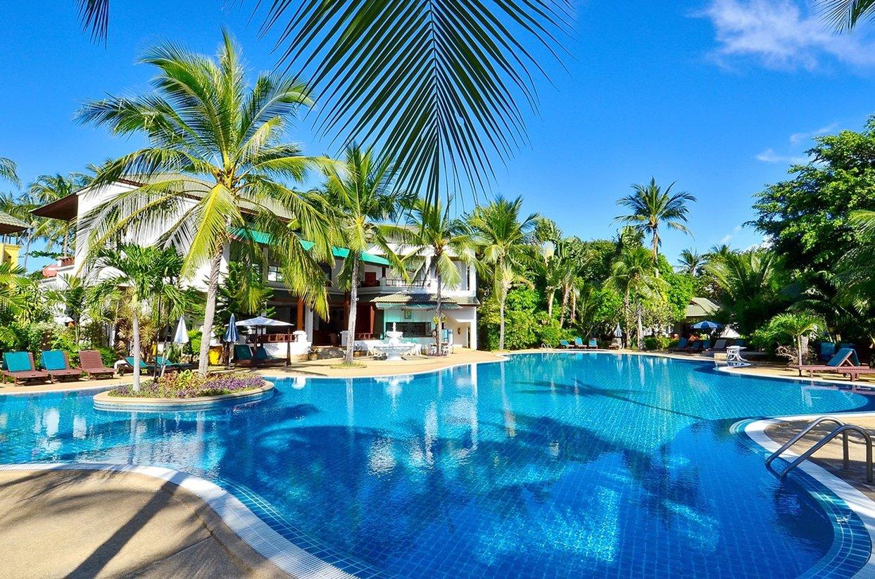 Hotel First Bungalow Beach Resort, Thailand, Chaweng Beach. Großes 644