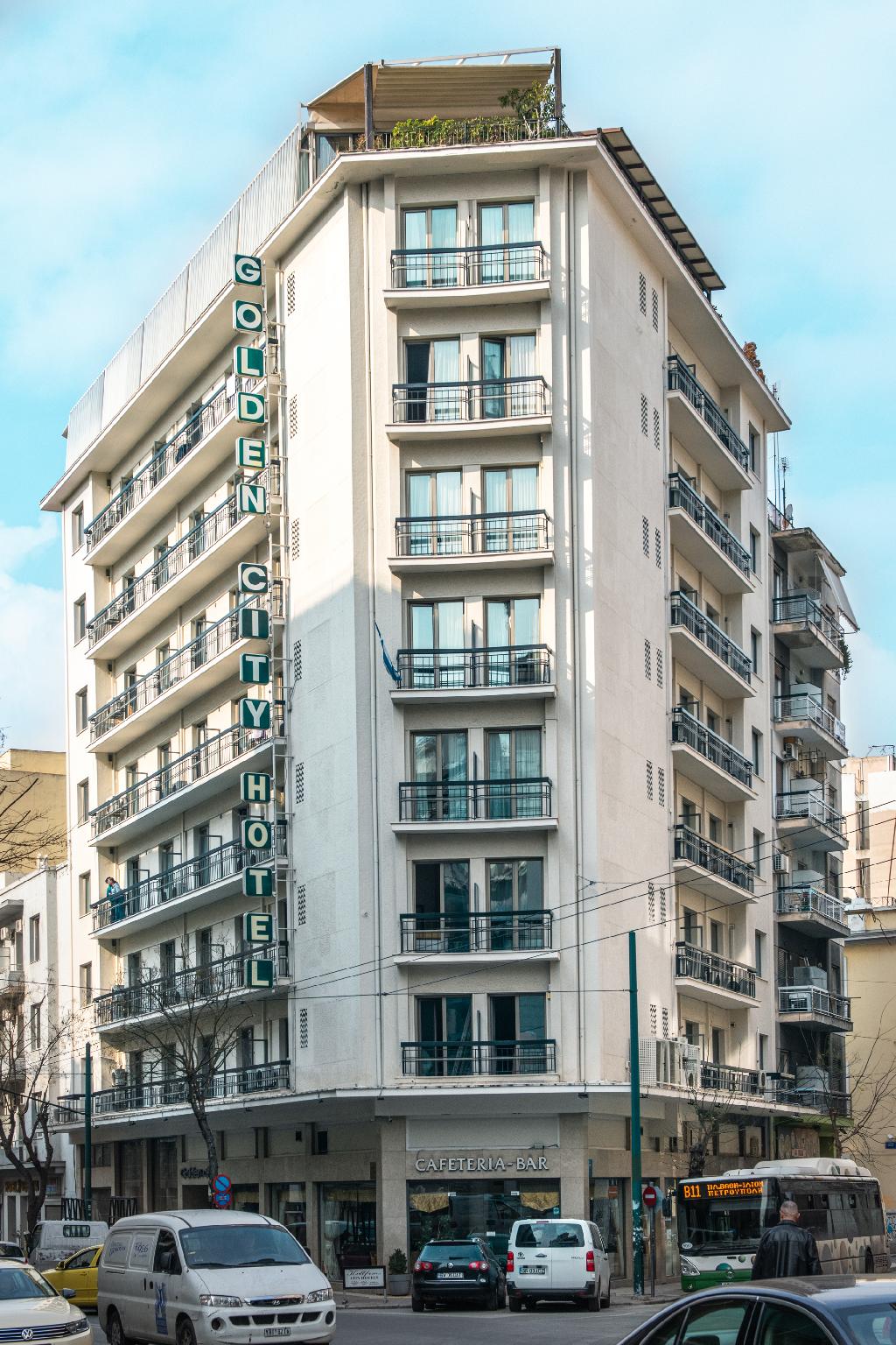 Hotel Golden City, Griechenland, Athen. Großes 676