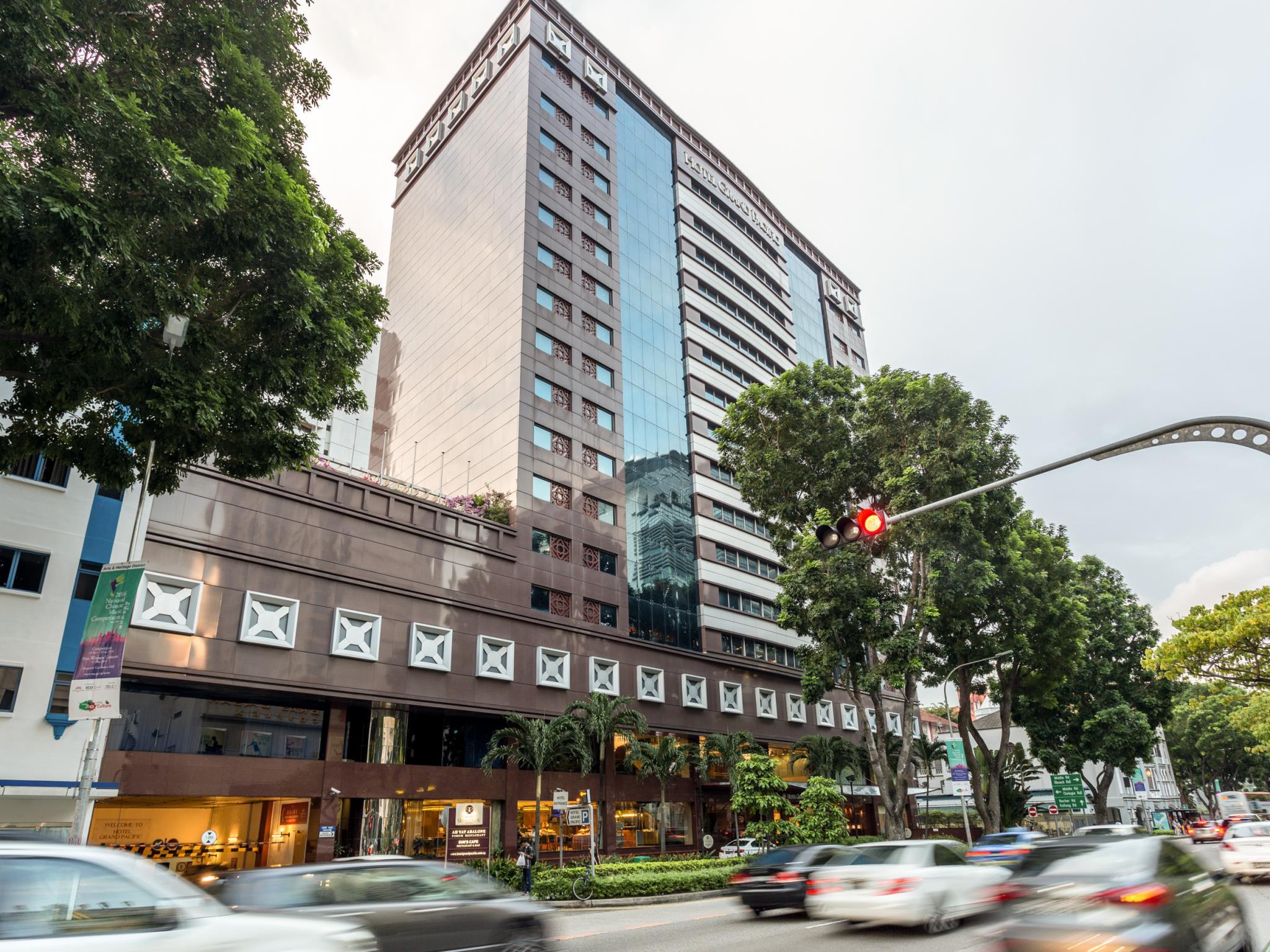 Hotel Hotel Grand Pacific, Singapur, Singapur. Großes 570