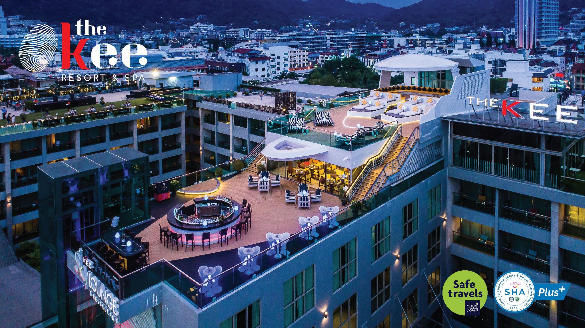 Hotel The Kee Resort and Spa, Thailand, Patong. Großes 1427