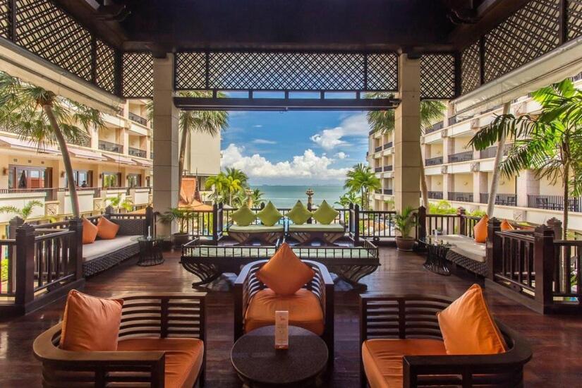 Hotel Garden Cliff Resort and Spa, Thailand, Pattaya. Großes 991