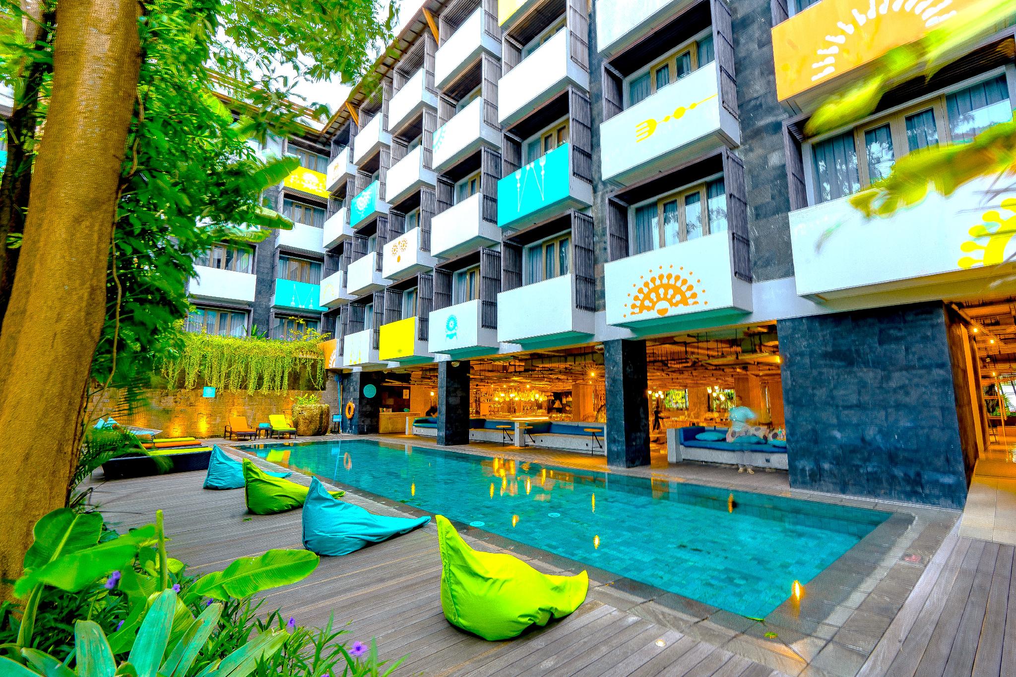 Hotel Tijili Seminyak, Indonesien, Seminyak. Großes 424