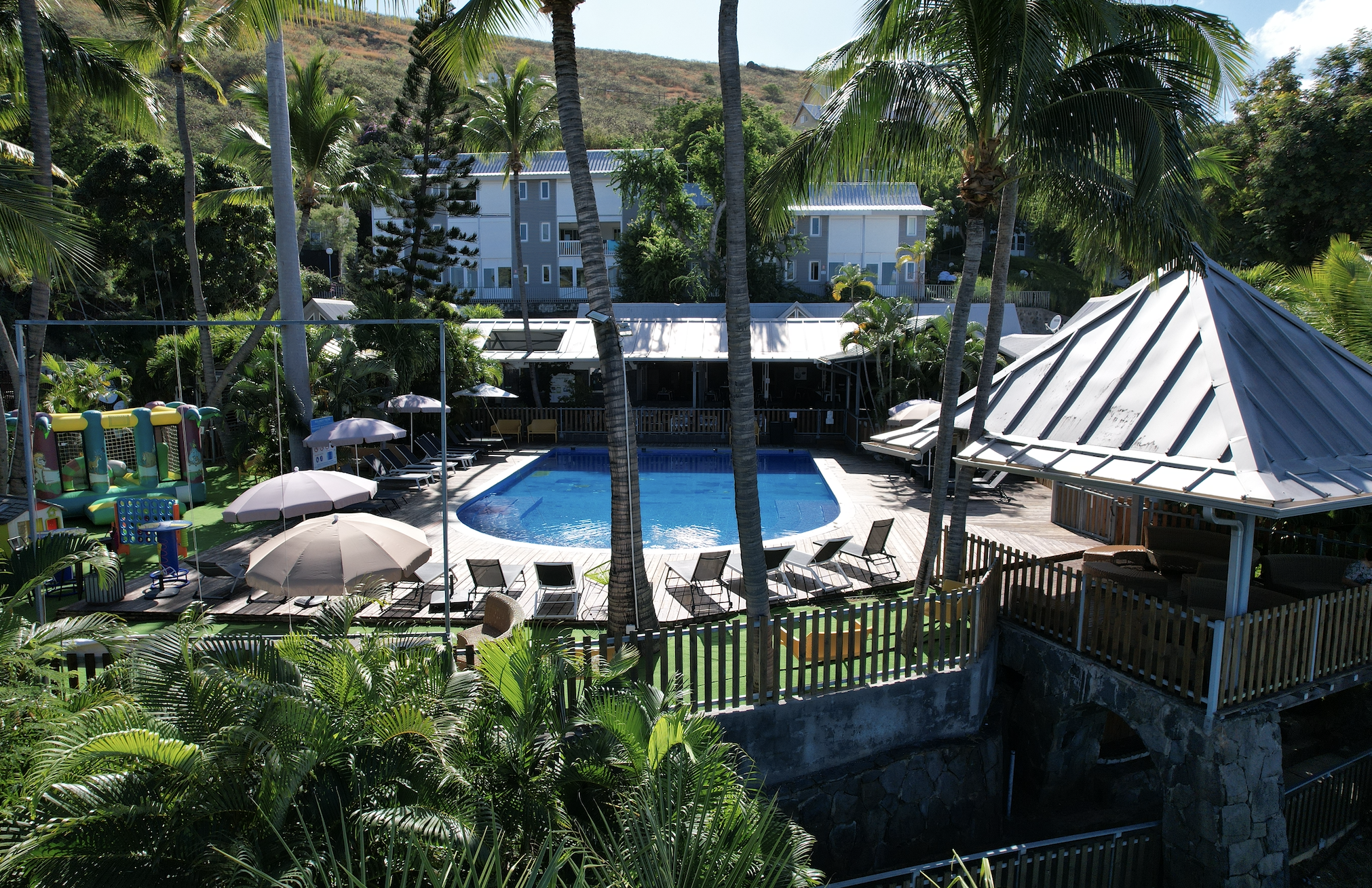 Hotel Hotel les Aigrettes, Reunion, Saint-Gilles-les-Baines. Großes 303