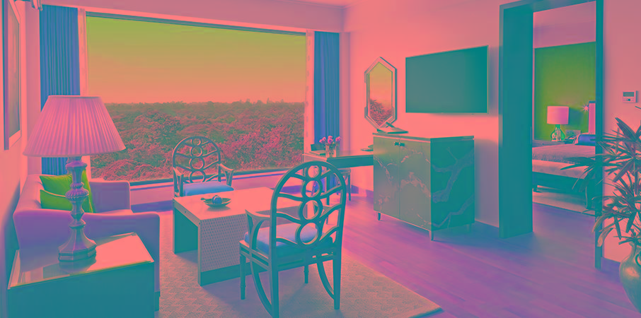 Hotel Oberoi, Indien, Delhi. Großes 584