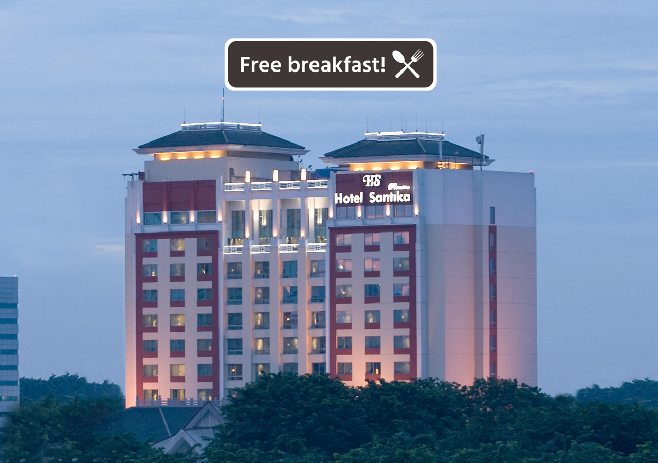 Hotel Hotel Santika Premiere Slipi Jakarta, Indonesien, Jakarta. Großes 448