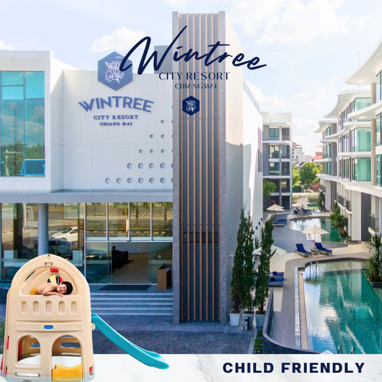 Hotel Wintree City Resort Chiang Mai, Thailand, Chiang Mai. Großes 787