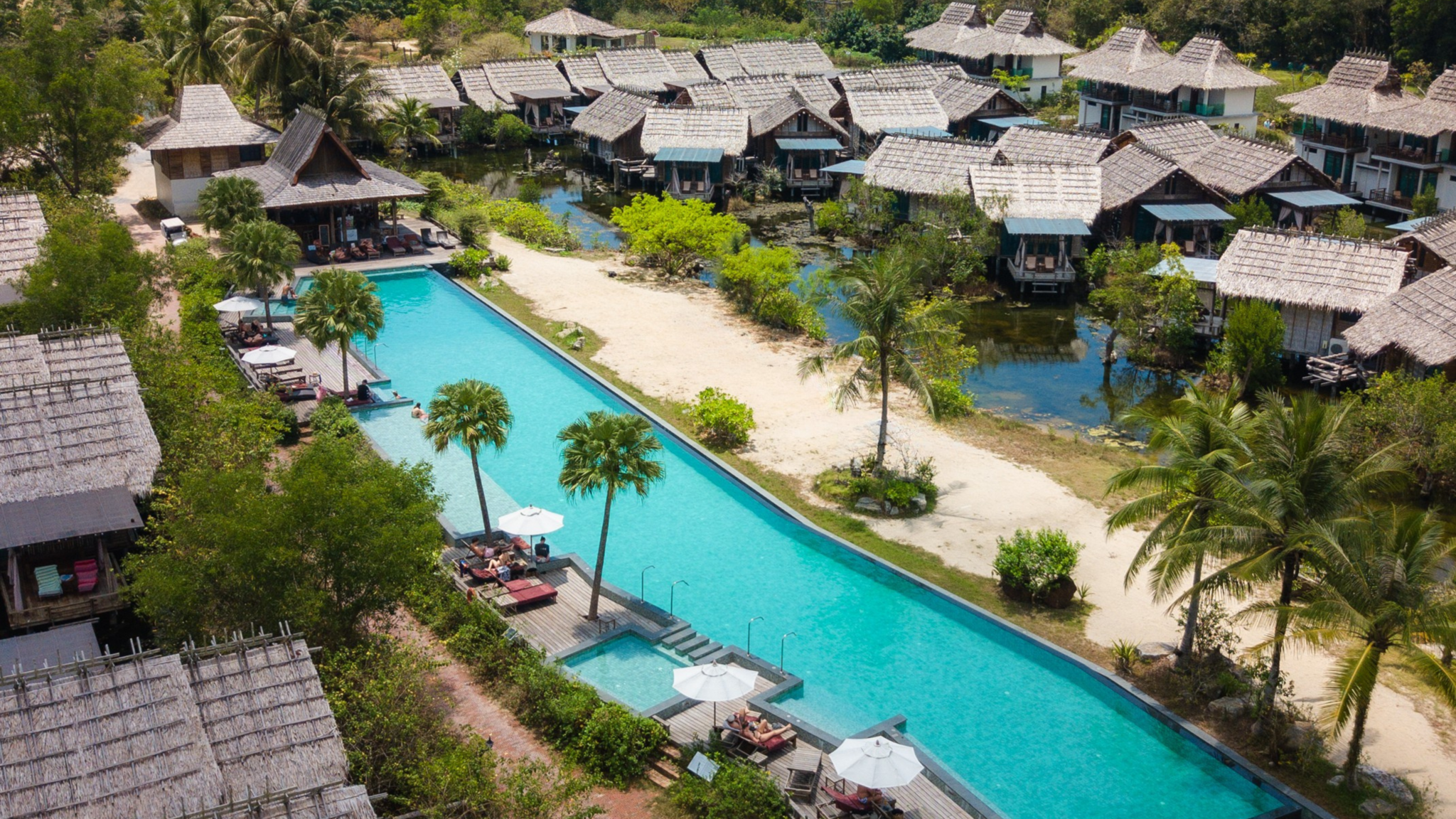 Hotel Venice Krabi Villa Resort, Thailand, Krabi. Großes 487