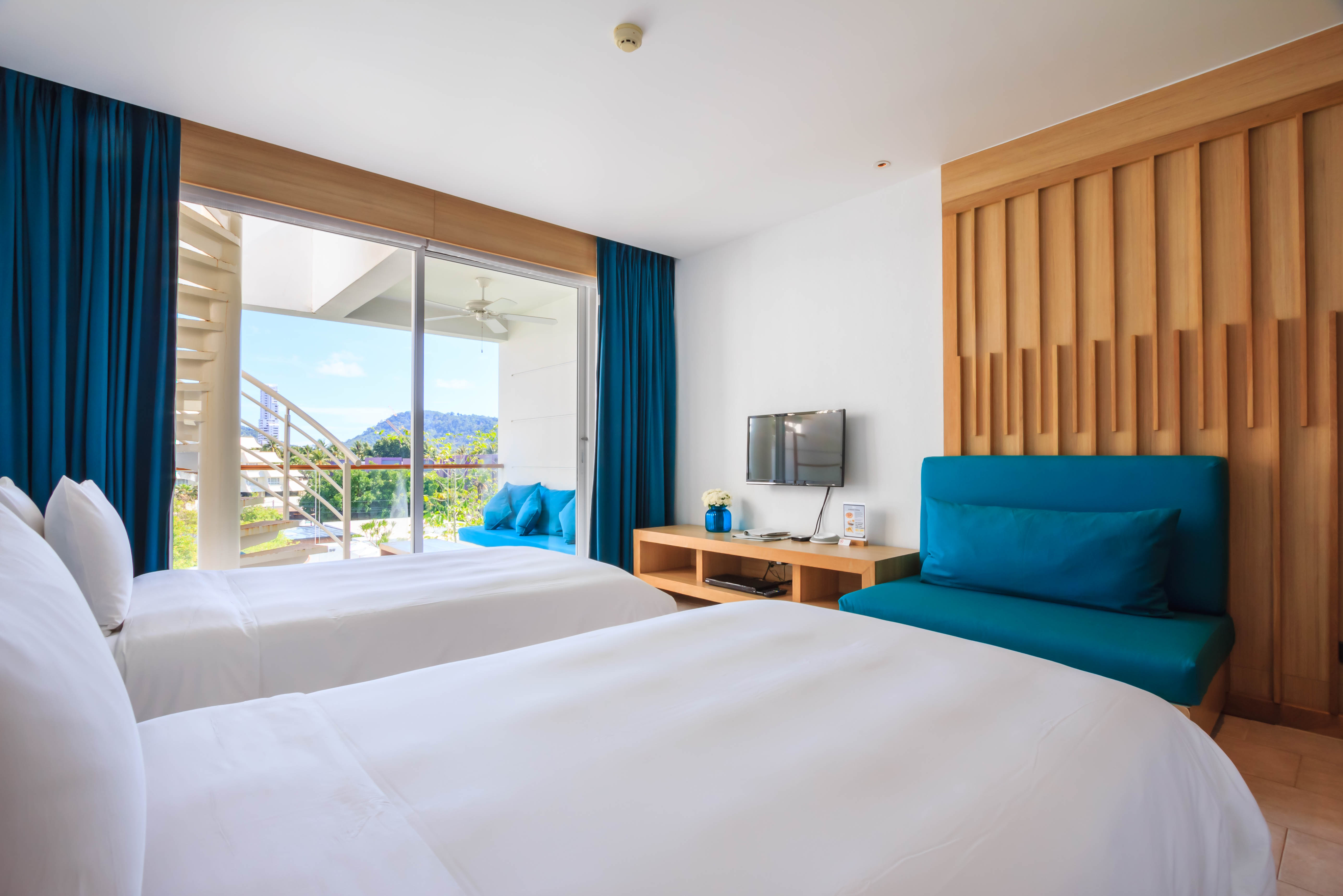 Hotel Nap Patong (ex. X2 Vibe Phuket Patong), Thailand, Kathu. Großes 1207