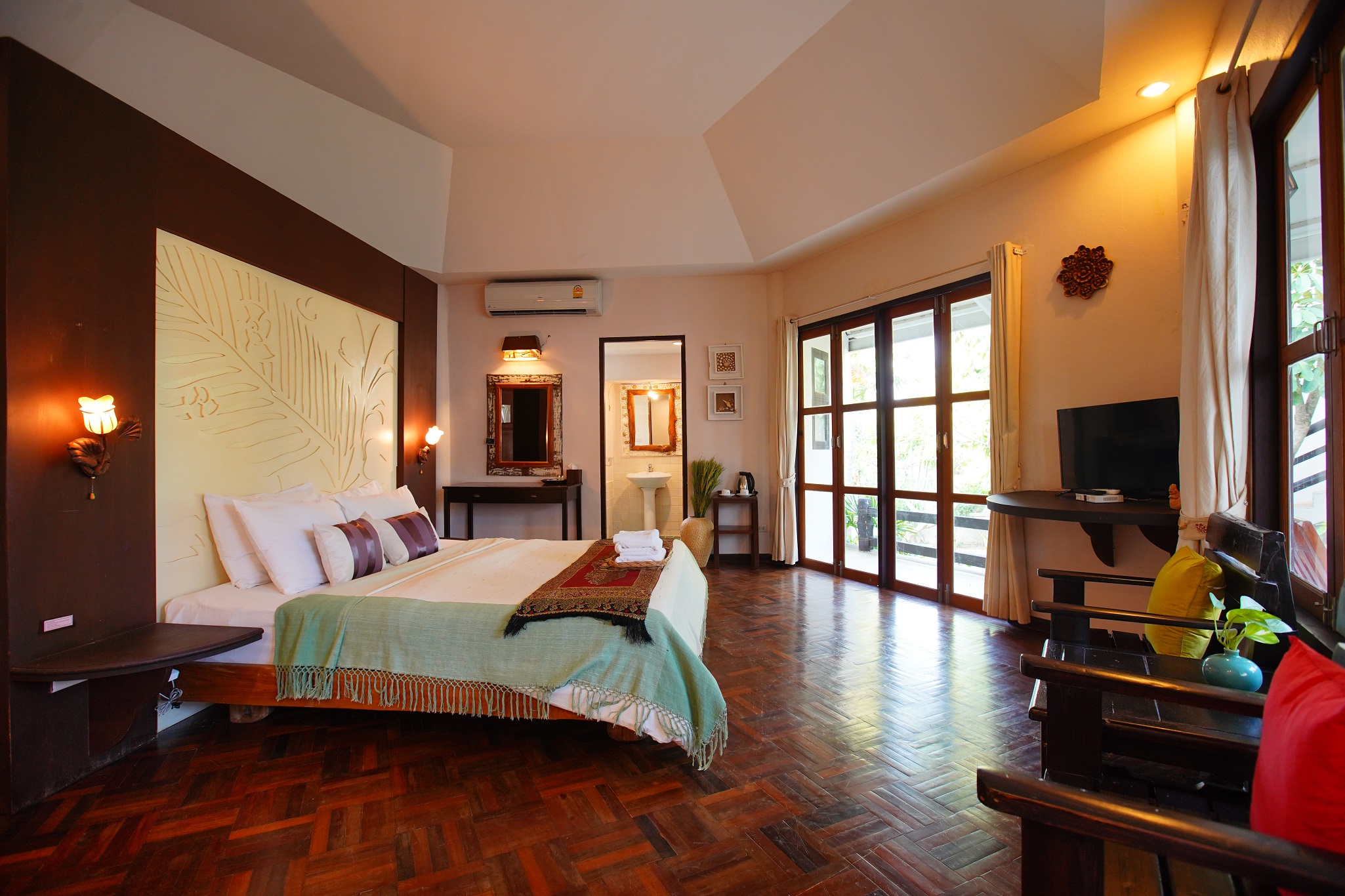 Hotel Tanao Sri Resort Pran Buri, Thailand, Pranburi. Großes 156