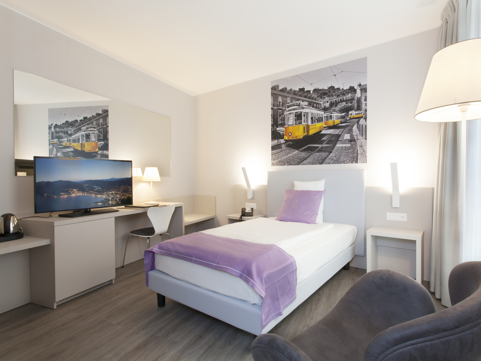Hotel Hotel City Lugano, Schweiz, Lugano. Großes 261