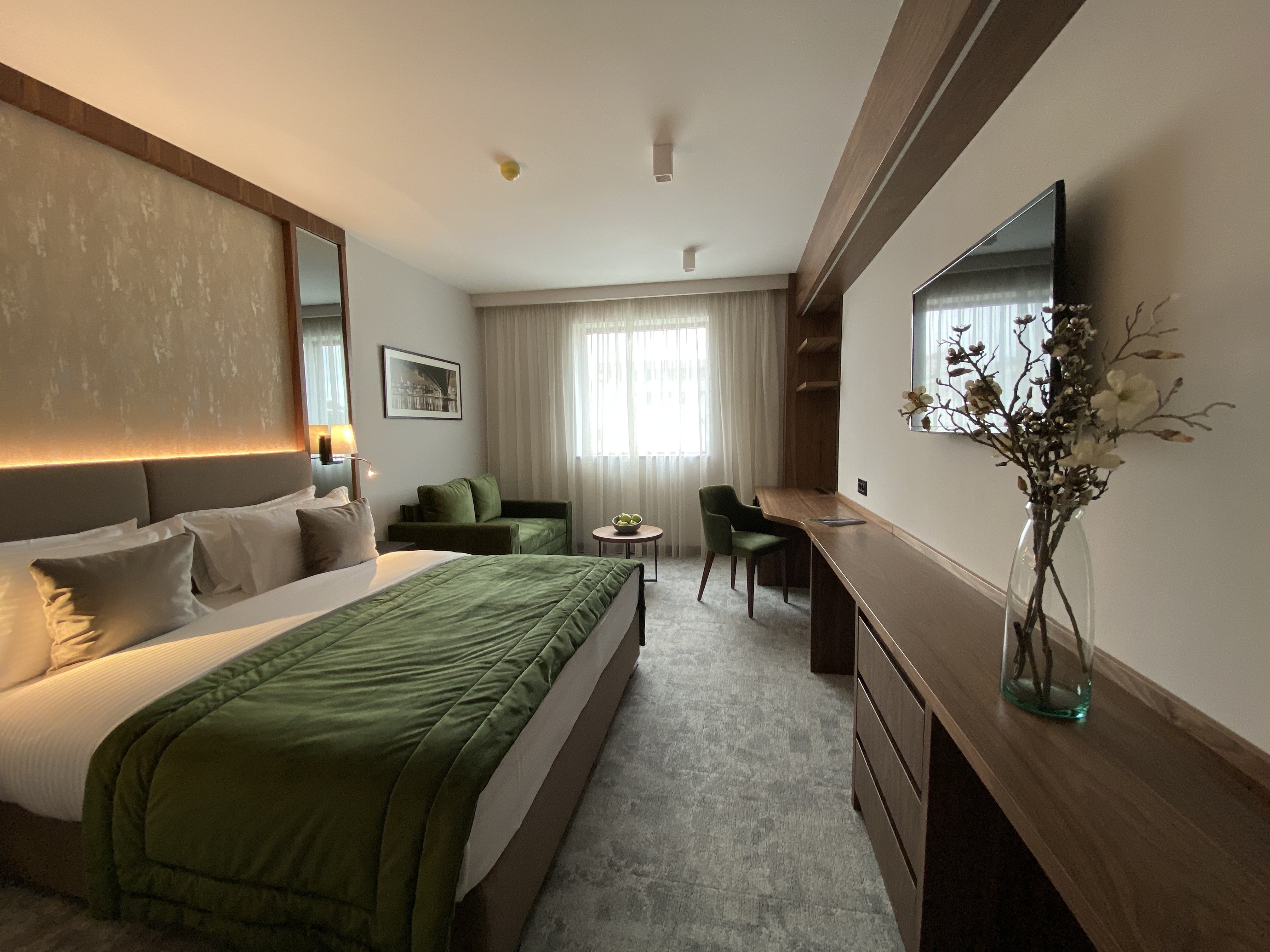 Hotel Central Point Hotel Belgrade, Serbien, Belgrad. Großes 358