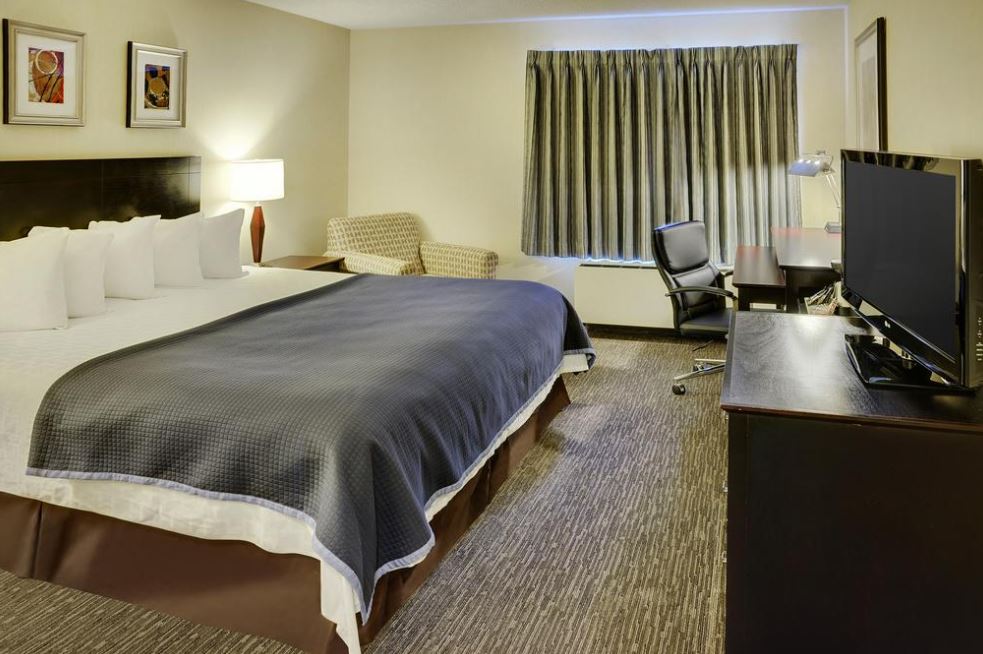 Hotel Travelodge By Wyndham Vancouver Airport, Kanada, Richmond. Großes 291