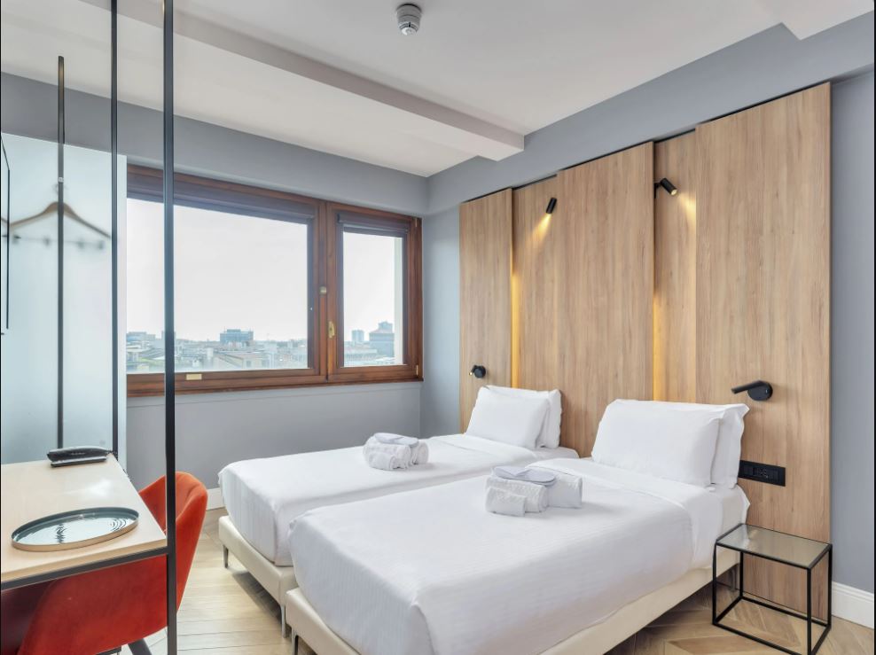 Hotel B&B Hotel Milano City Center Duomo, Italien, Mailand. Großes 402