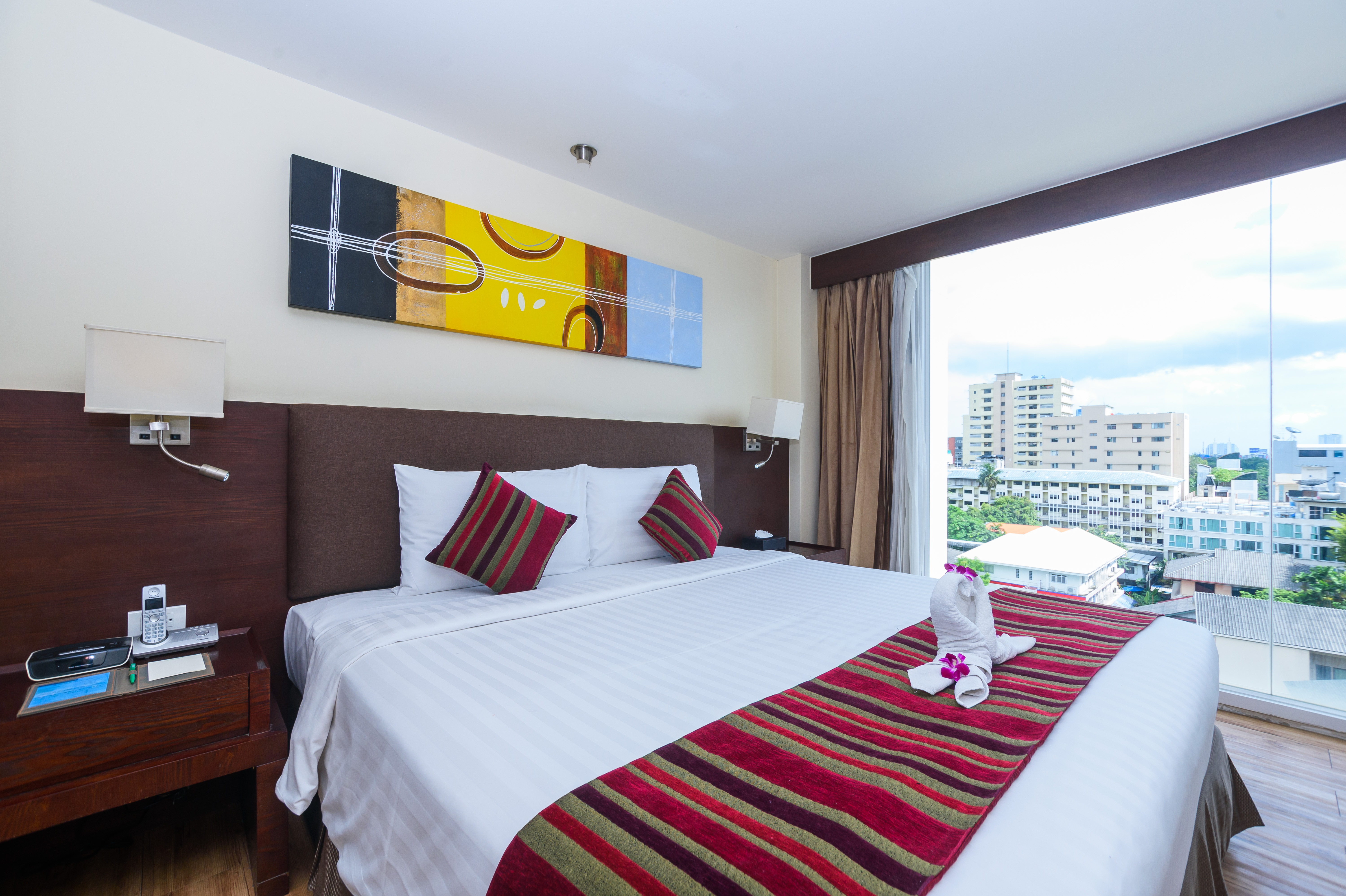 Hotel Lohas Residences Sukhumvit, Thailand, Bangkok. Großes 190