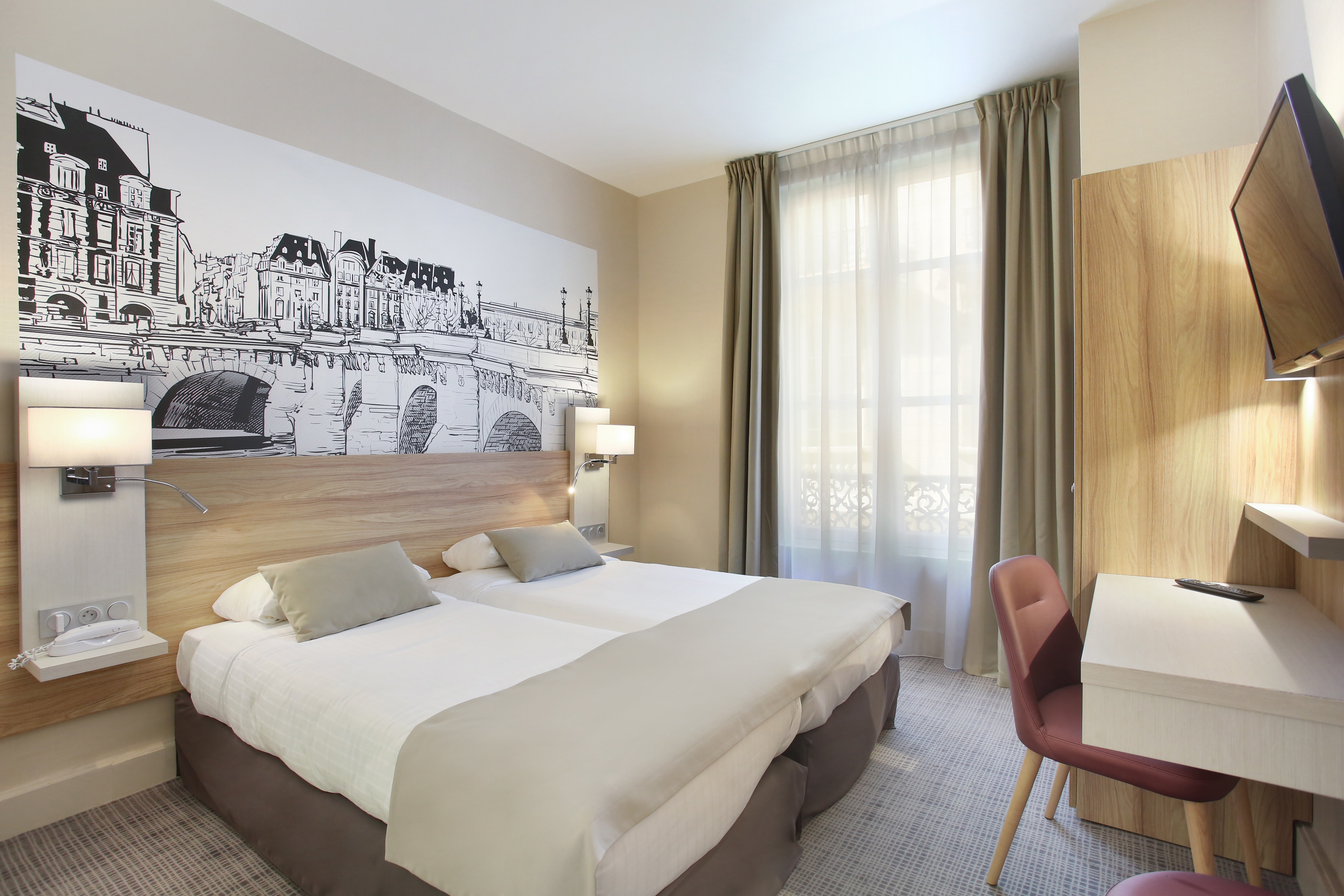 Hotel Hotel Lautrec Opera, Frankreich, Paris. Großes 793