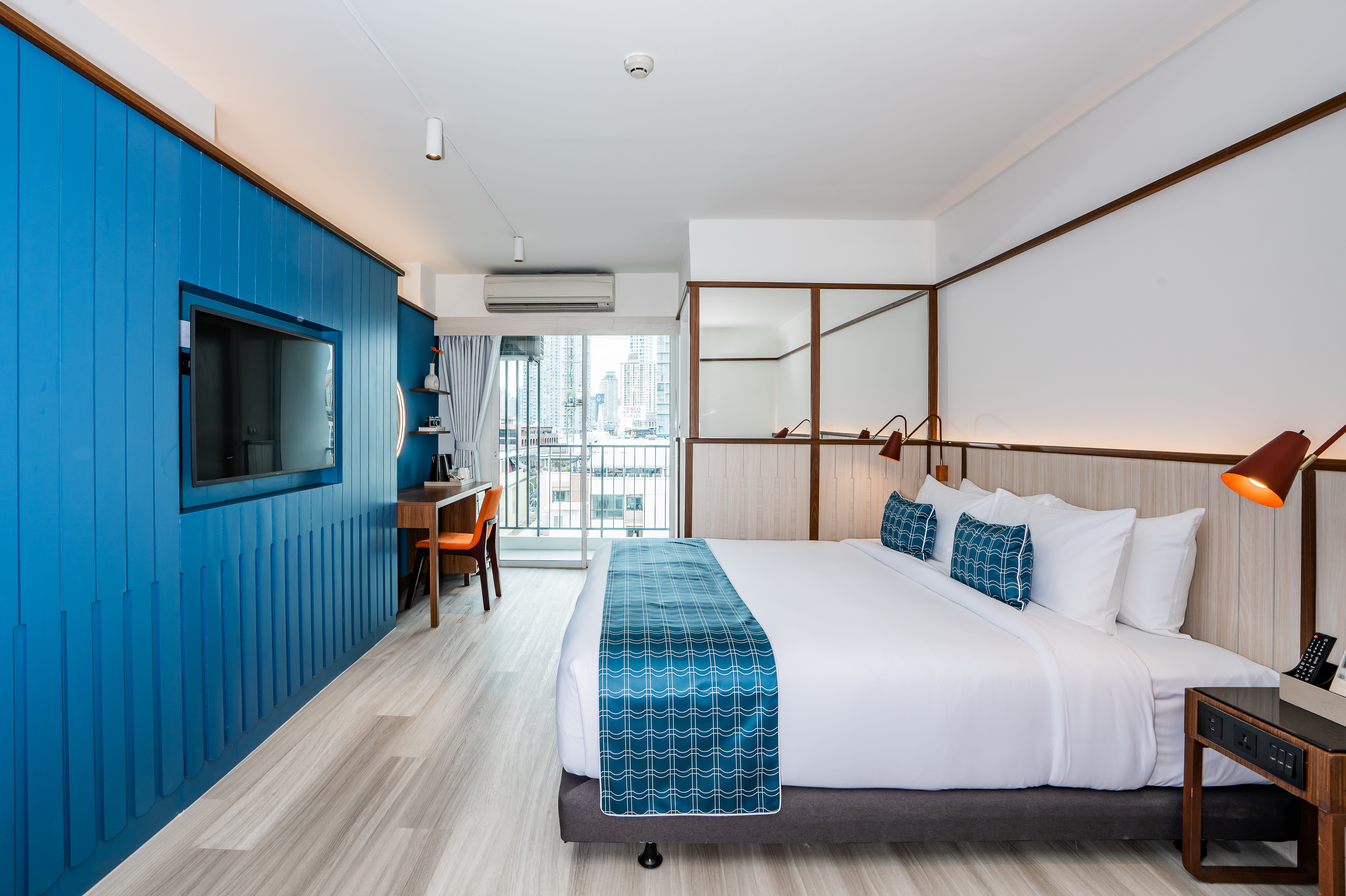 Hotel Amber Sukhumvit 85 (ex At Mind Executive Suites Sukhumvit 85), Thailand, Bangkok. Großes 534