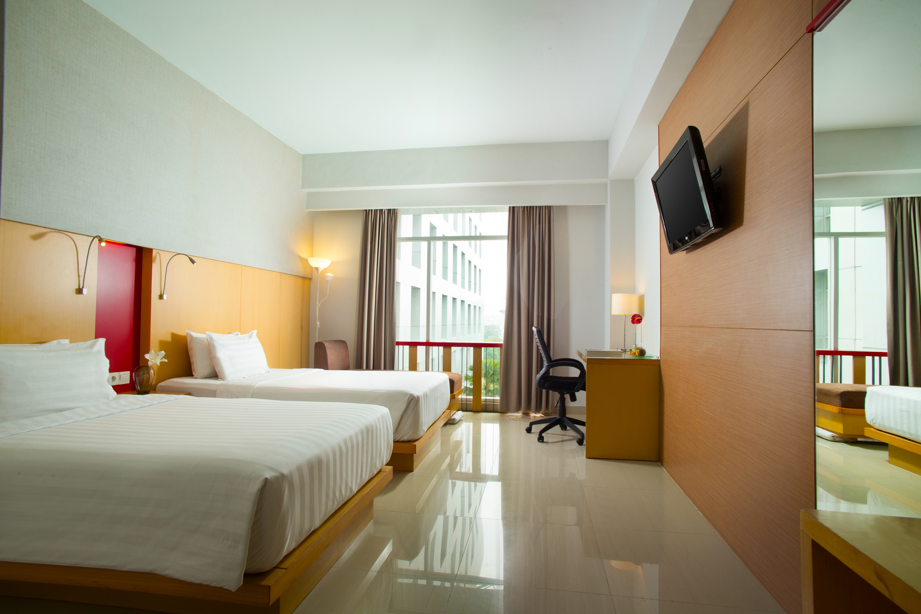 Hotel Santika Premiere Dyandra Hotel & Convention - Medan, Indonesien, Medan. Großes 533