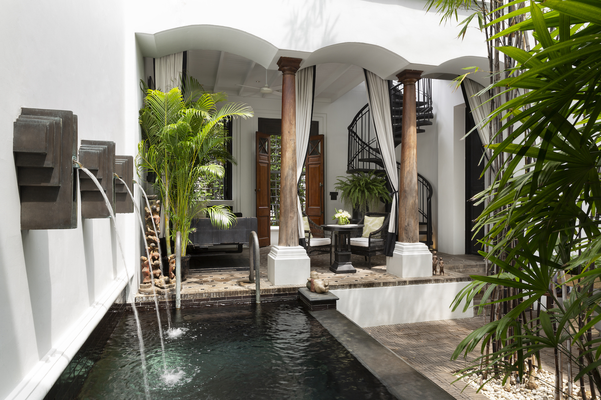 Hotel The Siam Hotel Bangkok, Thailand, Bangkok. Großes 612