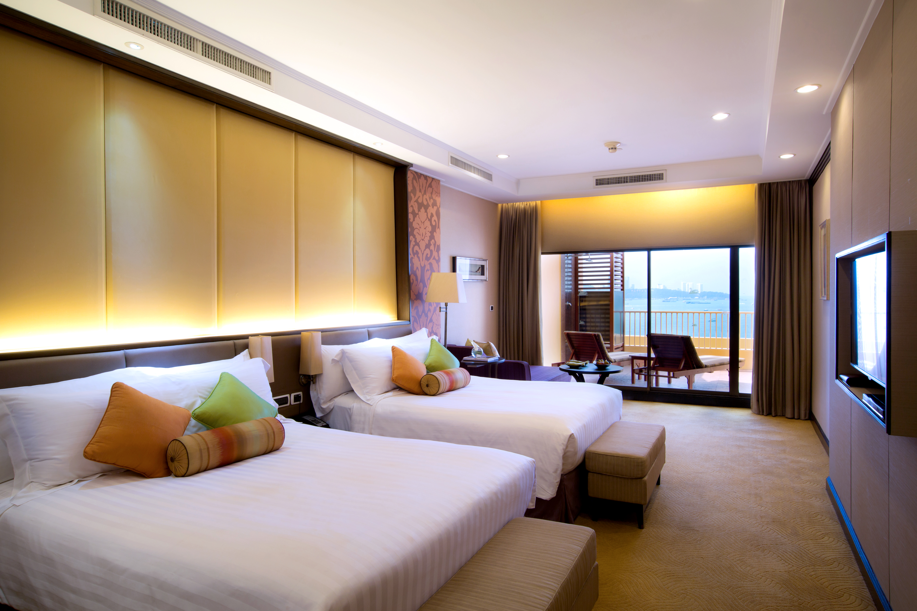 Hotel Dusit Thani Pattaya, Thailand, Pattaya. Großes 439