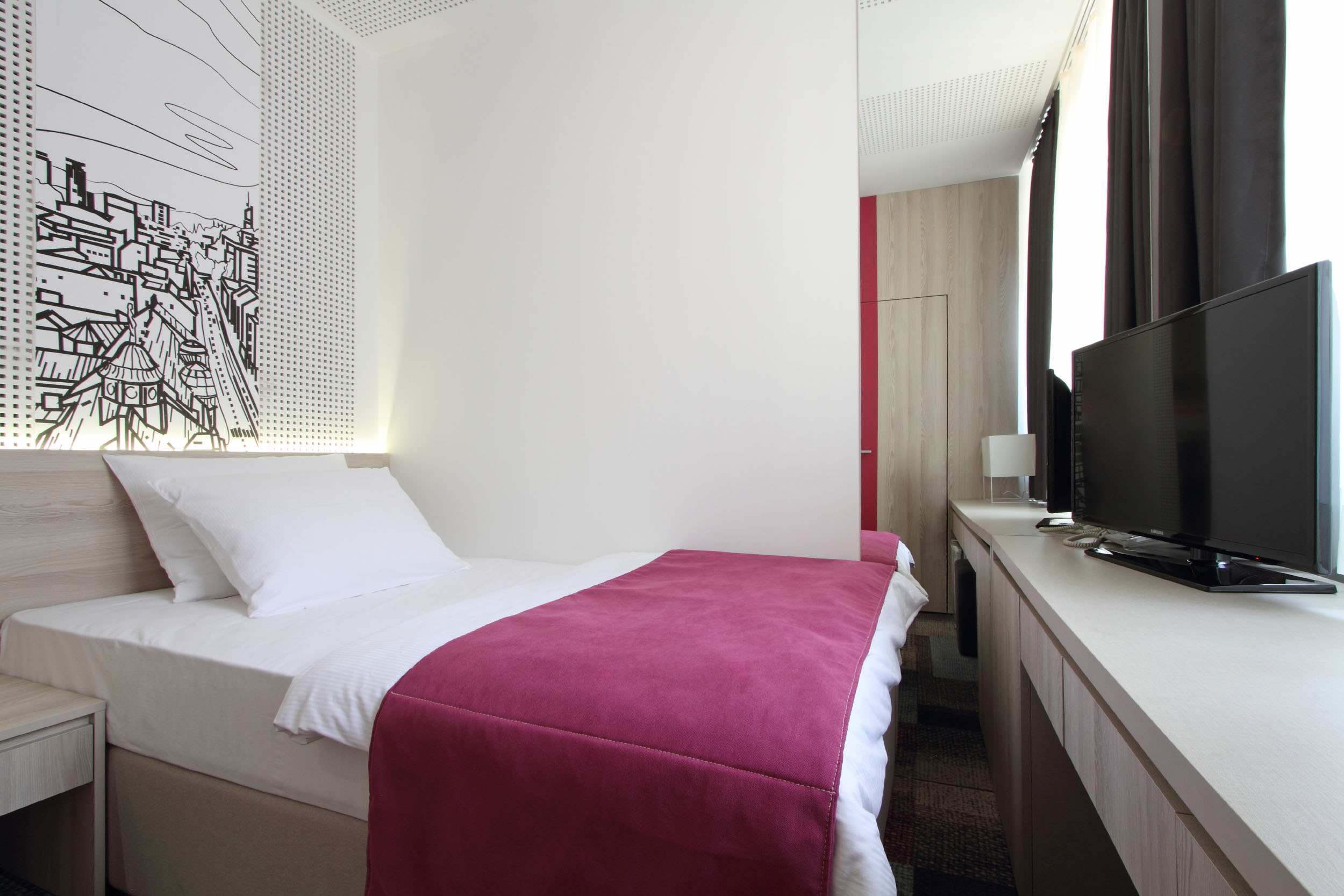 Hotel Cosmopolit Hotel, Bosnien und Herzegowina, Sarajevo. Großes 452