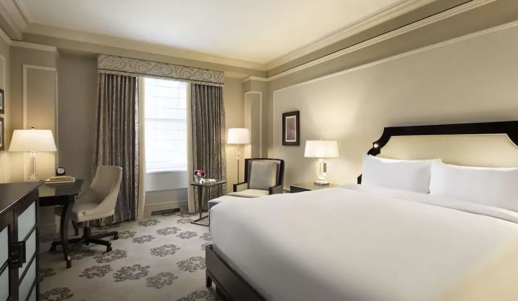 Hotel Fairmont Hotel Vancouver, Kanada, Vancouver. Großes 811