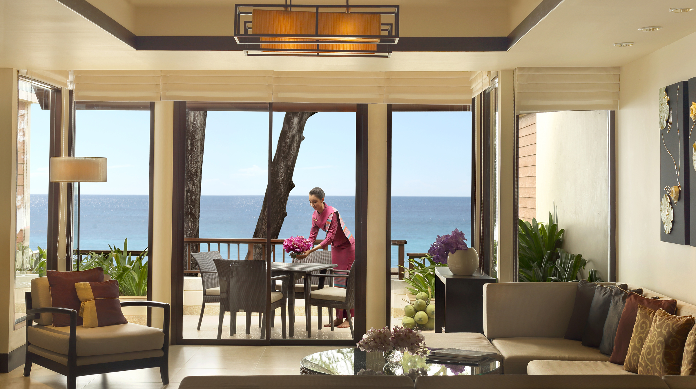 Hotel Dusit Thani Laguna Phuket, Thailand, Cherng Talay. Großes 269