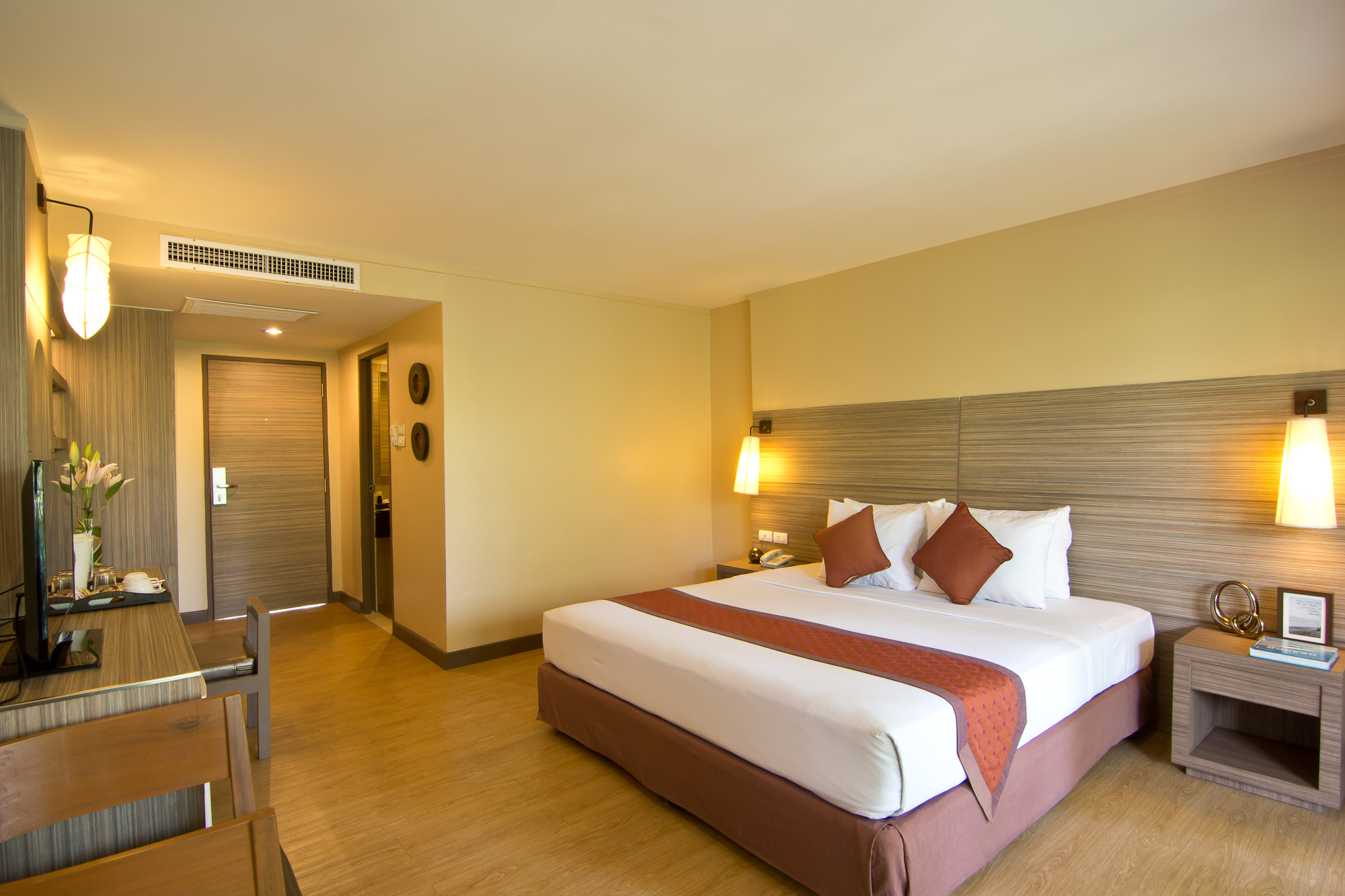 Hotel The Green Park Resort, Thailand, Pattaya. Großes 715