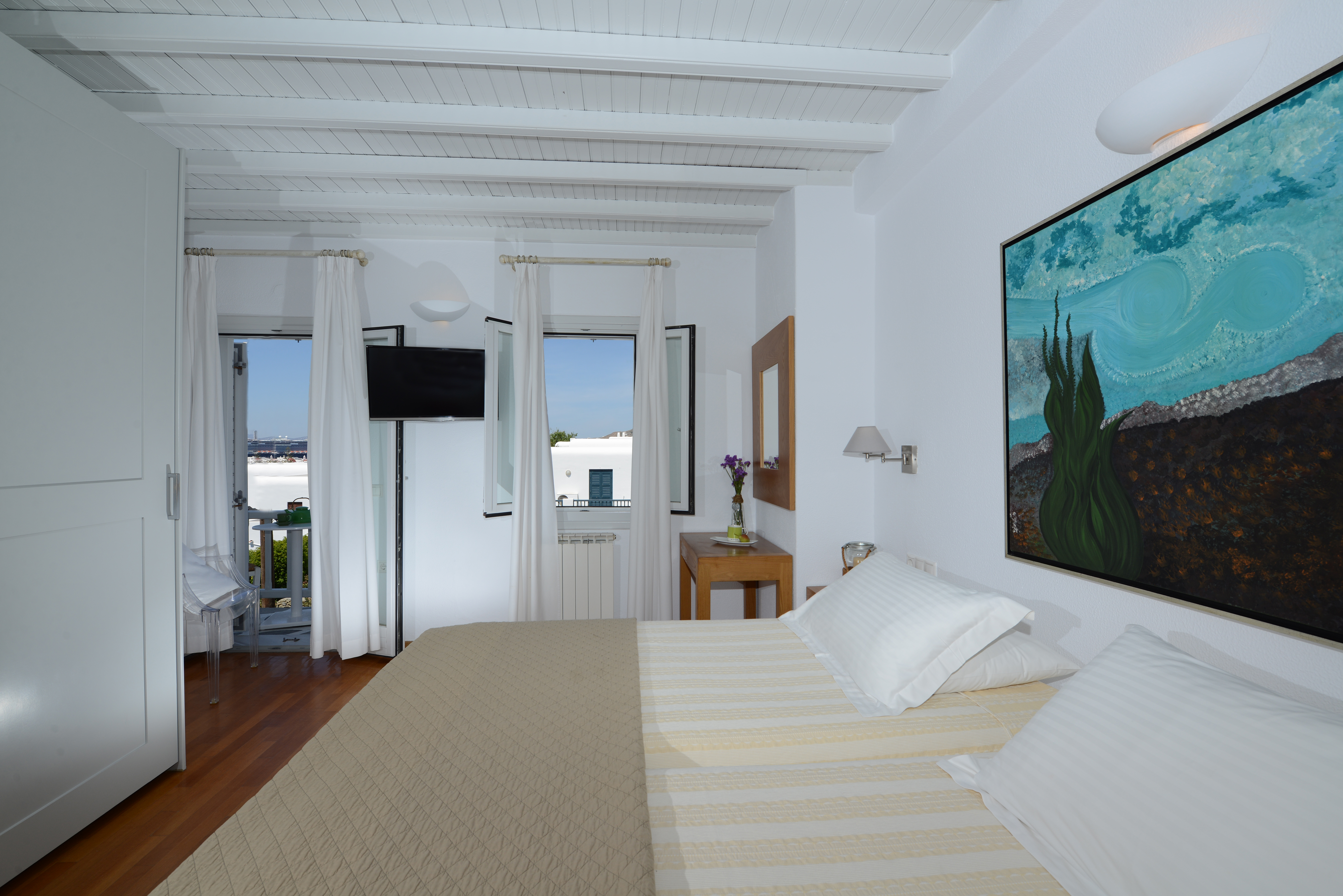 Hotel Elena, Griechenland, Mykonos-Stadt. Großes 581