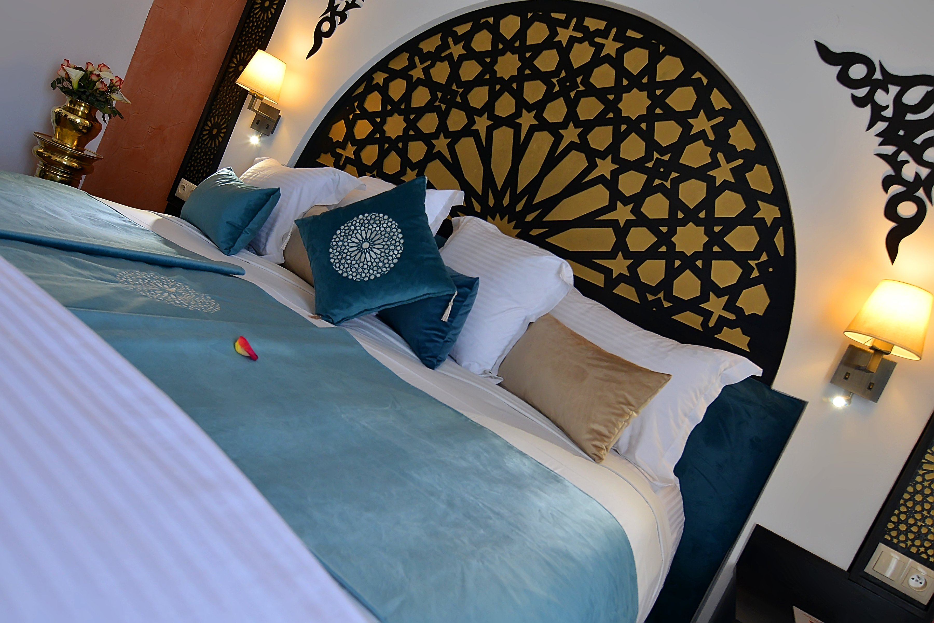 Hotel El Minzah Hotel, Marokko, Tanger. Großes 529