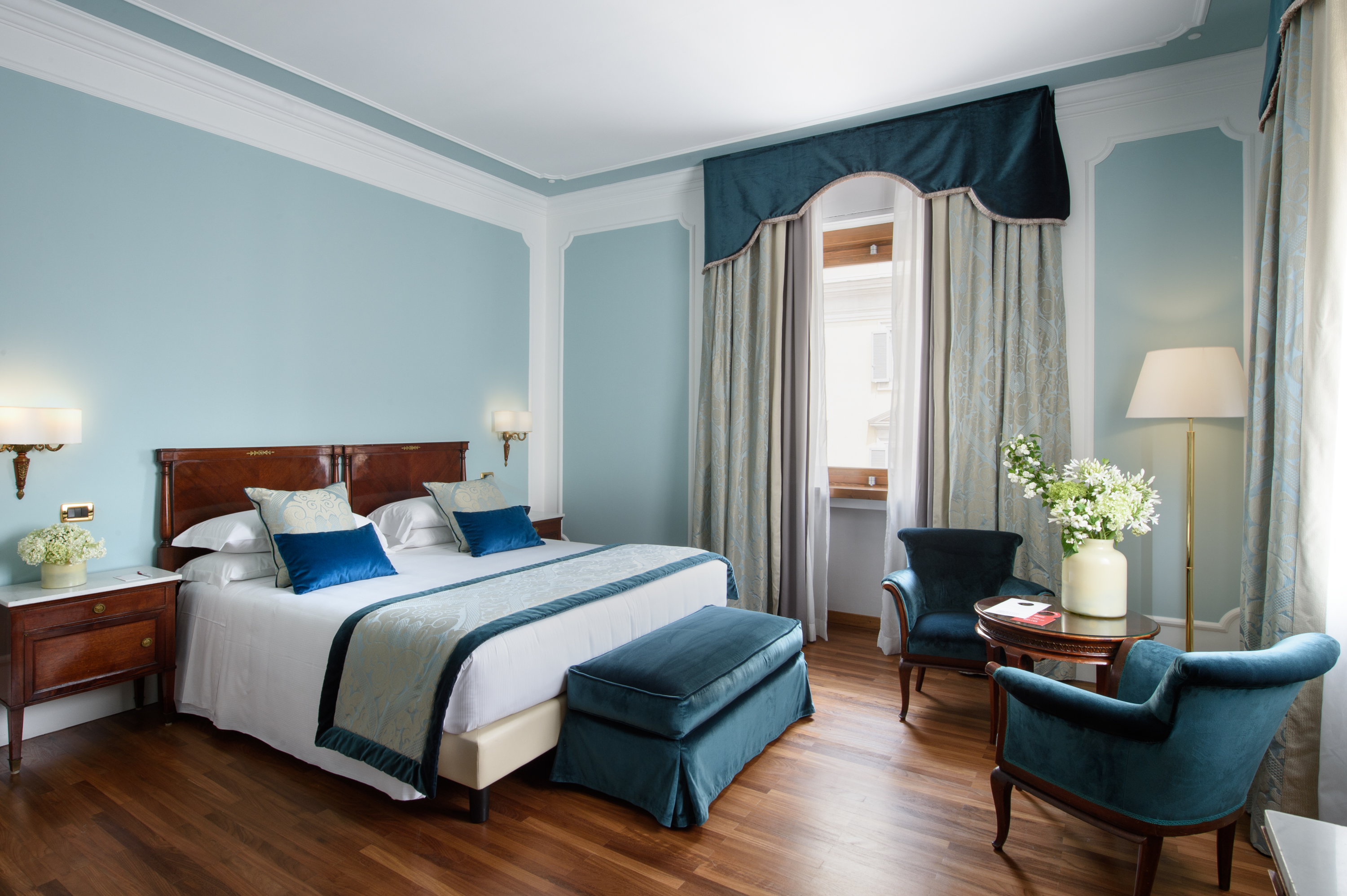 Hotel Bettoja Mediterraneo, Italien, Rom. Großes 971