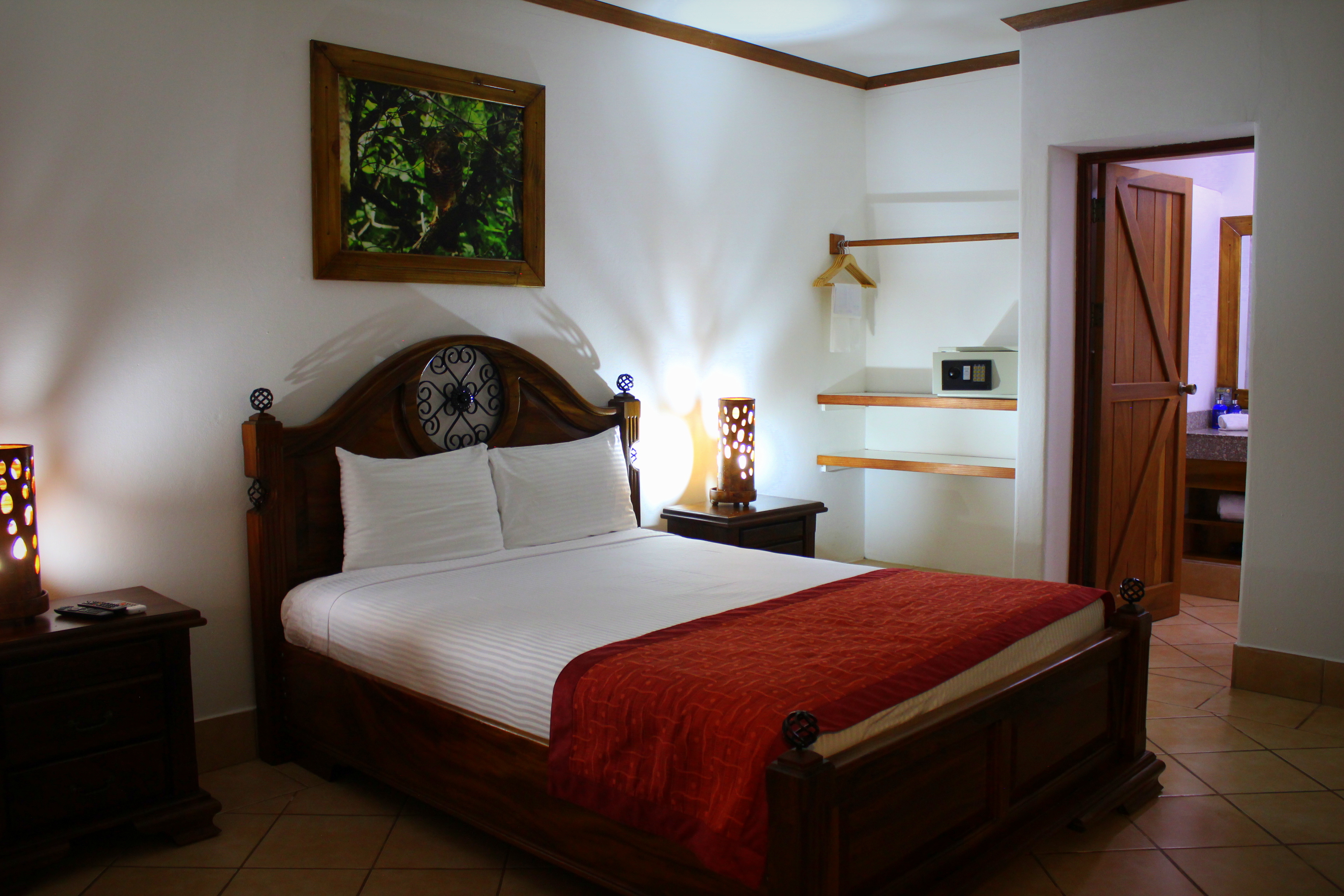 Hotel Hacienda Guachipelin Hotel, Costa Rica, Liberia. Großes 840