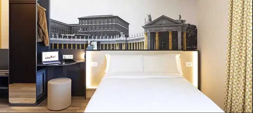 Hotel B&B Hotel Roma Fiumicino Aeroporto Fiera 2, Italien, Fiumicino. Großes 538