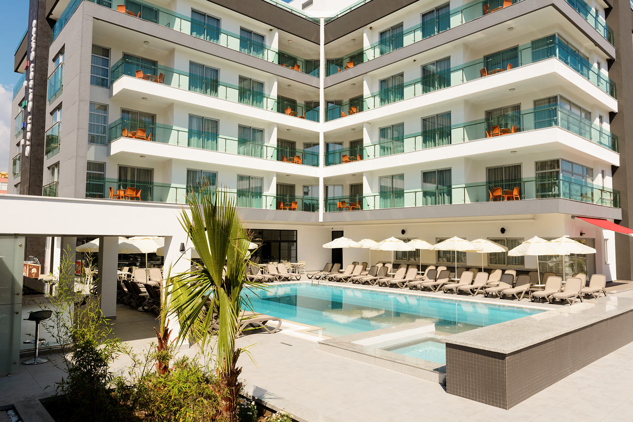 Hotel Green Garden Suites Hotel, Türkei, Alanya. Großes 150