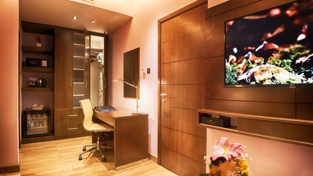 Hotel Rose Park Hotel Al Barsha, Vereinigte Arabische Emirate, Dubai. Großes 744