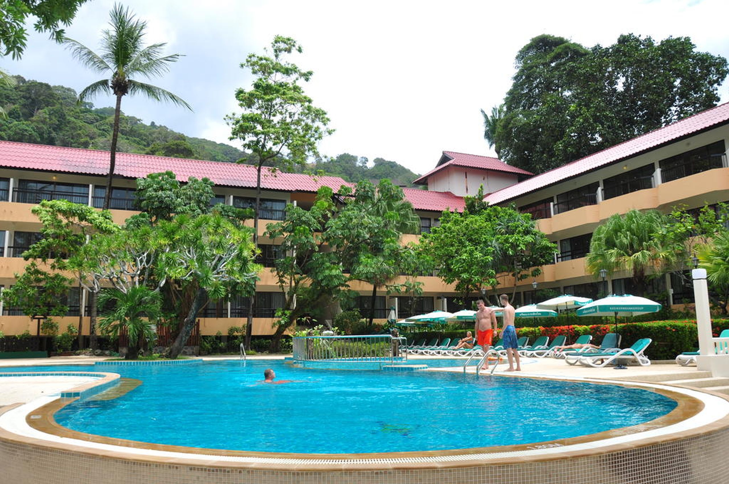 Hotel Patong Lodge Hotel, Thailand, Kathu. Großes 1472