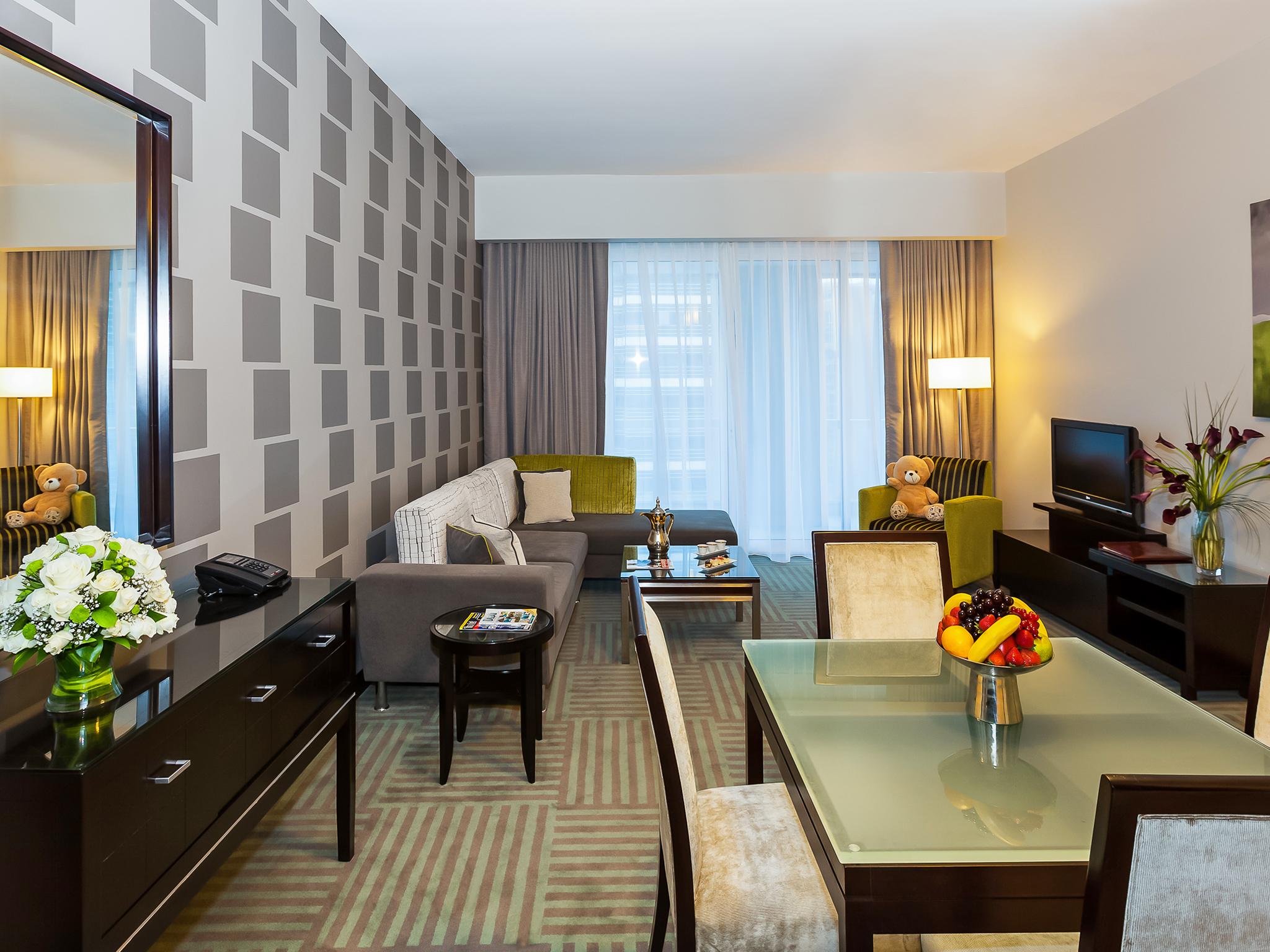 Hotel Flora Creek Deluxe Hotel Apartments, Vereinigte Arabische Emirate, Dubai. Großes 426