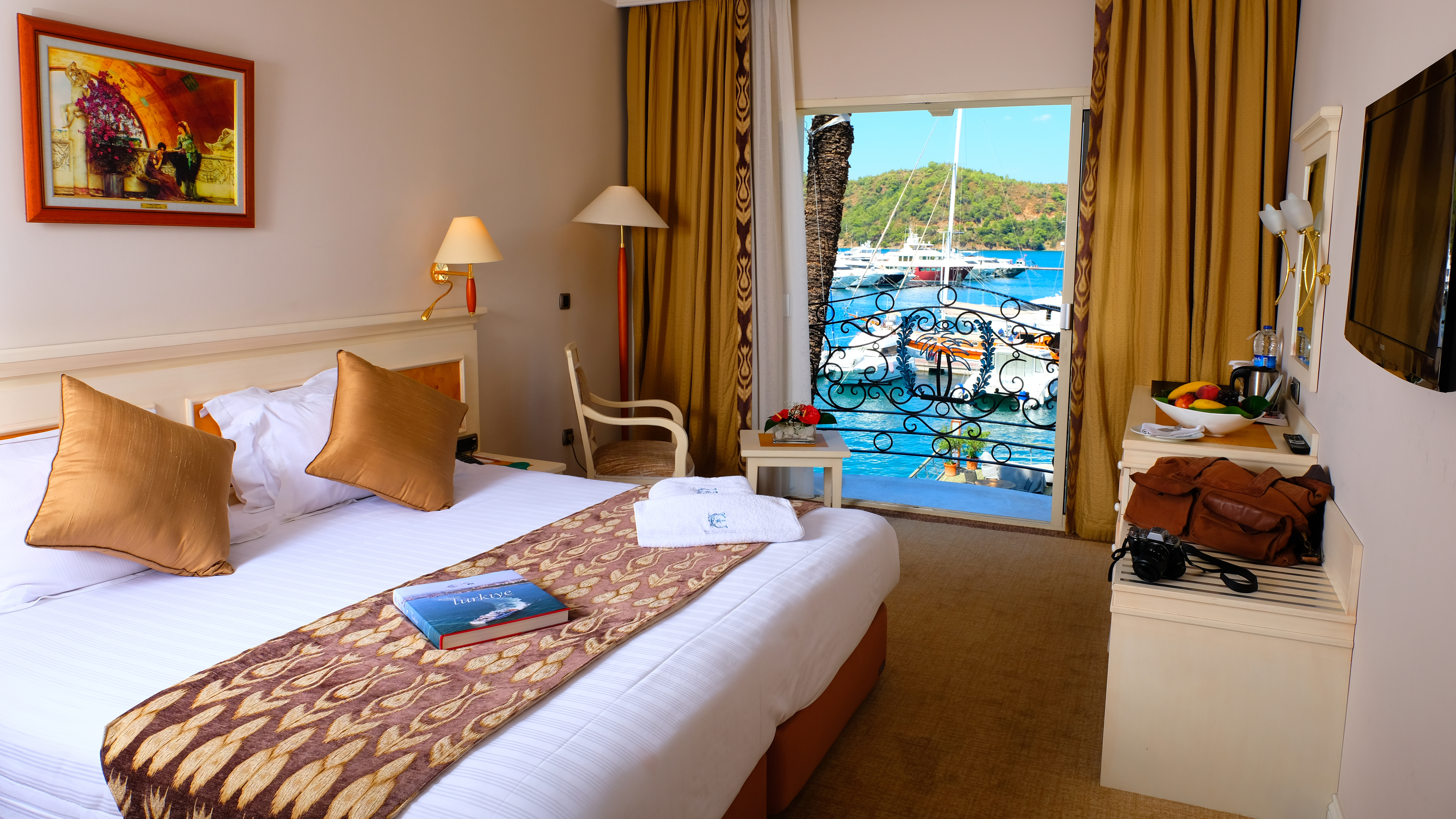 Hotel Ece Saray Marina Resort, Türkei, Fethiye. Großes 224
